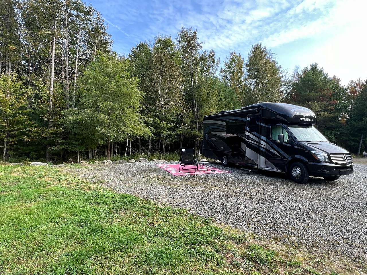 Picture of the site