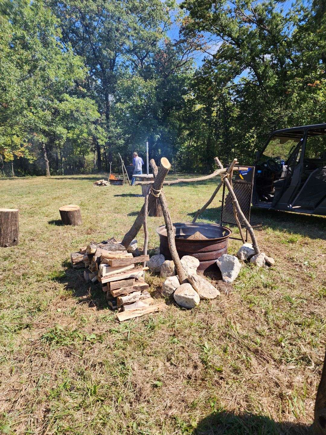 Picture of the site