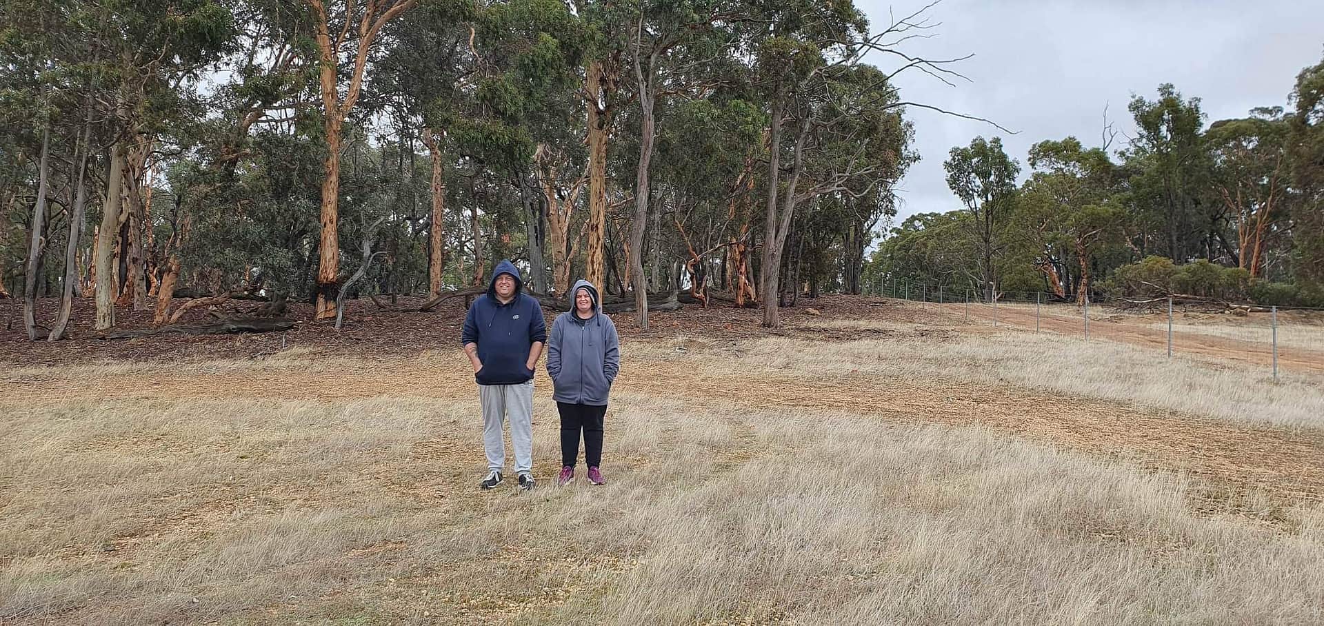 Picture of the site