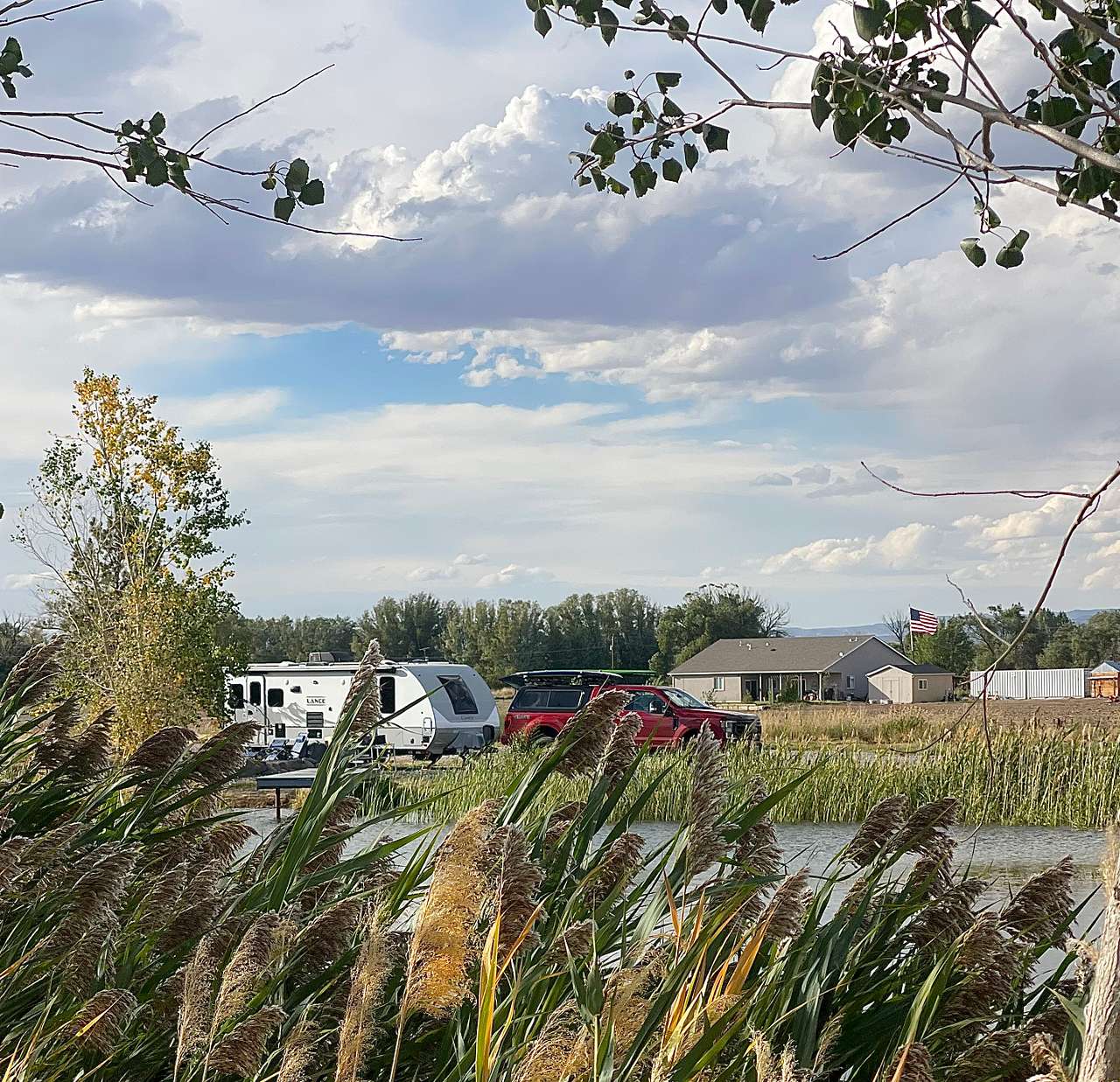 Picture of the site