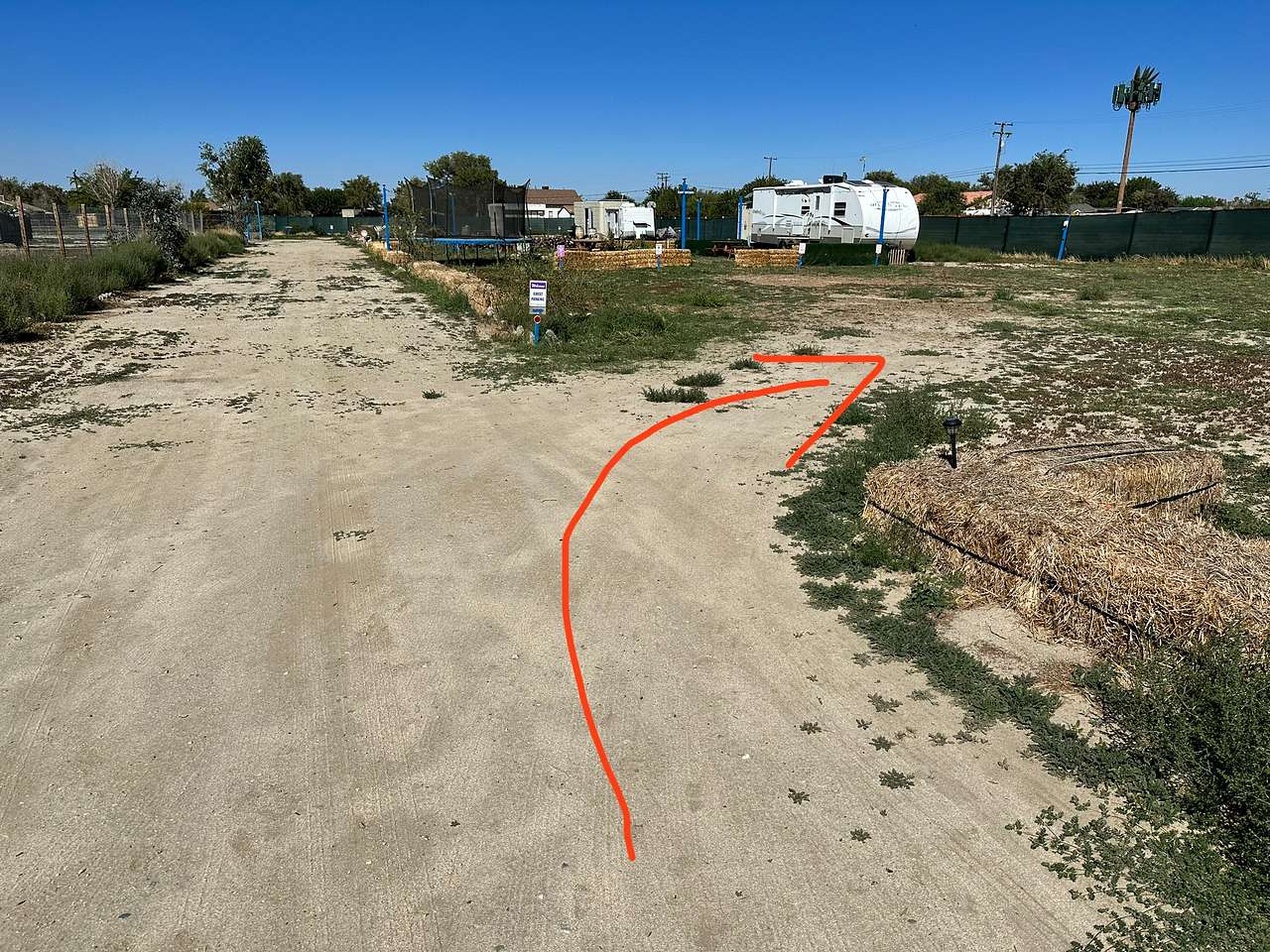 Picture of the site