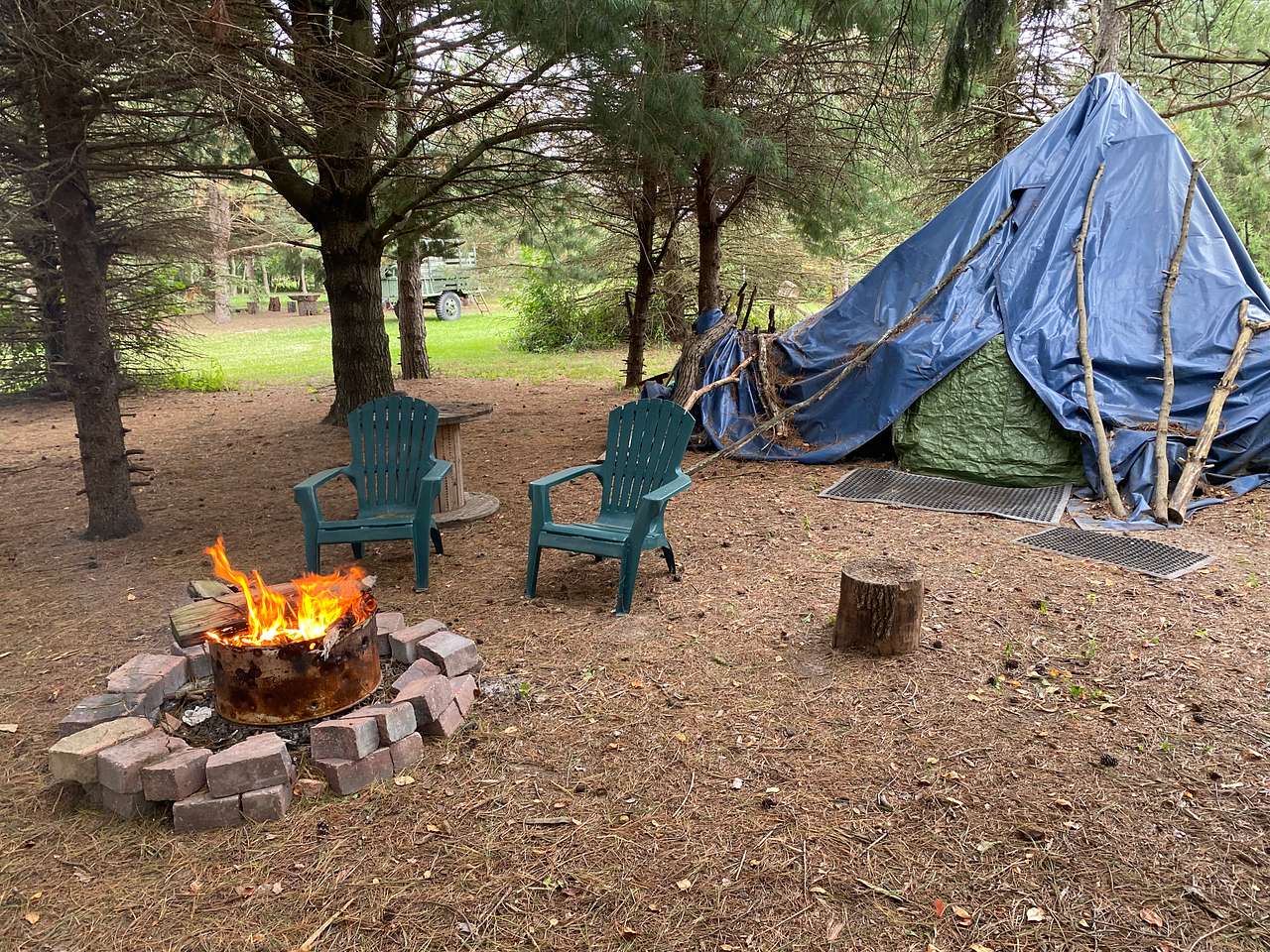Picture of the site