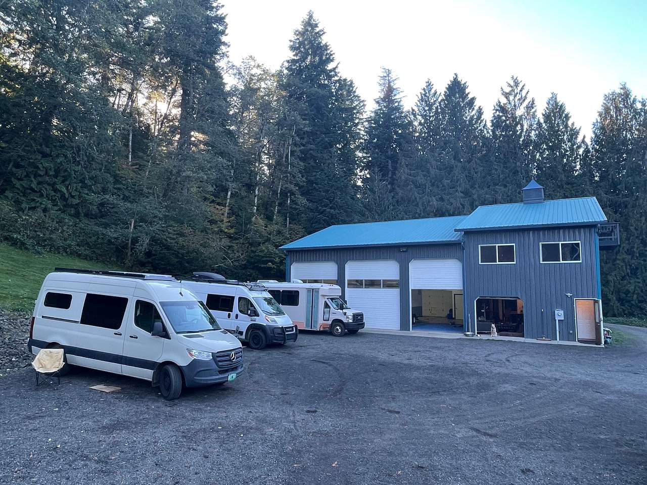 Picture of the site
