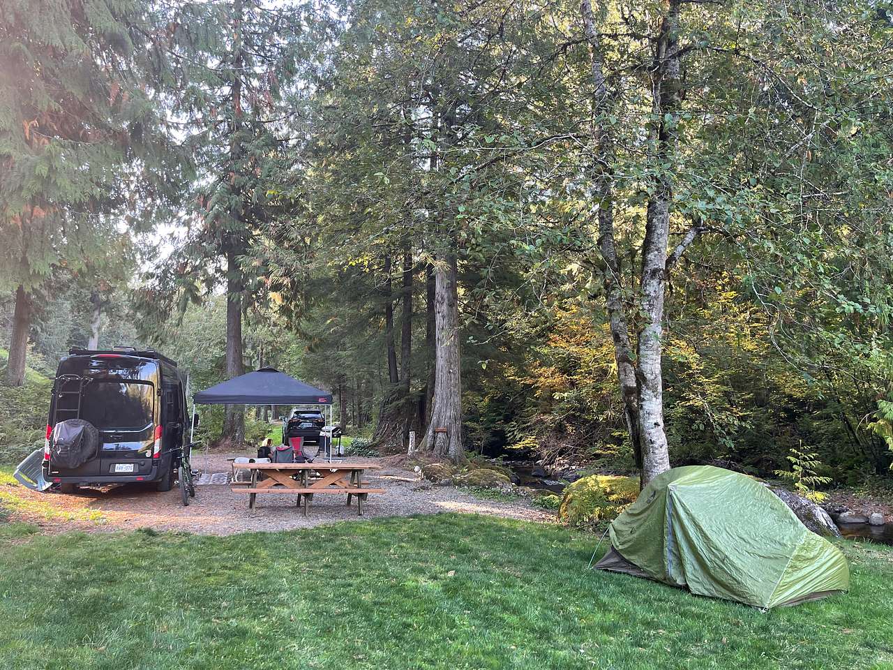 Picture of the site