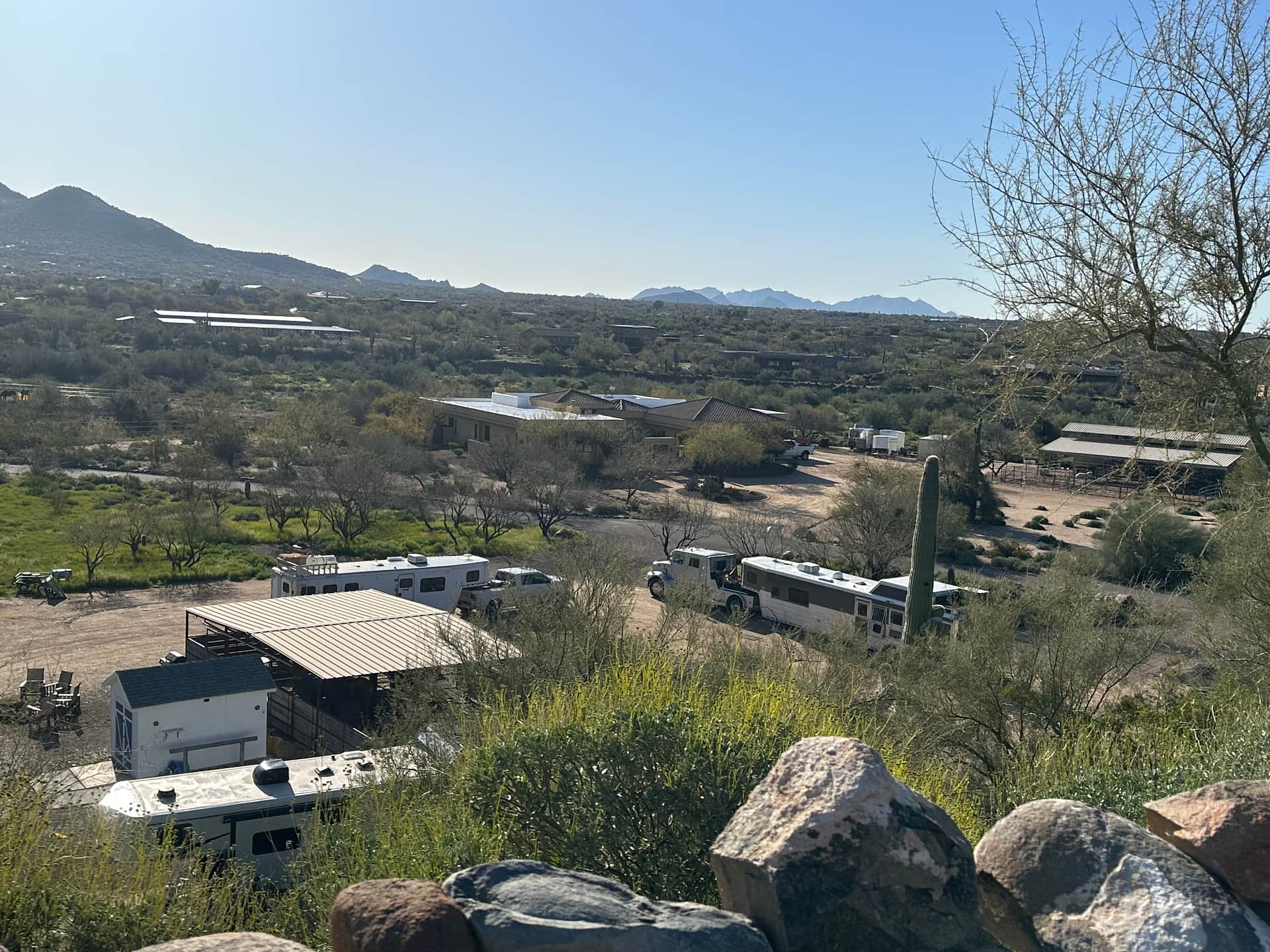Picture of the site