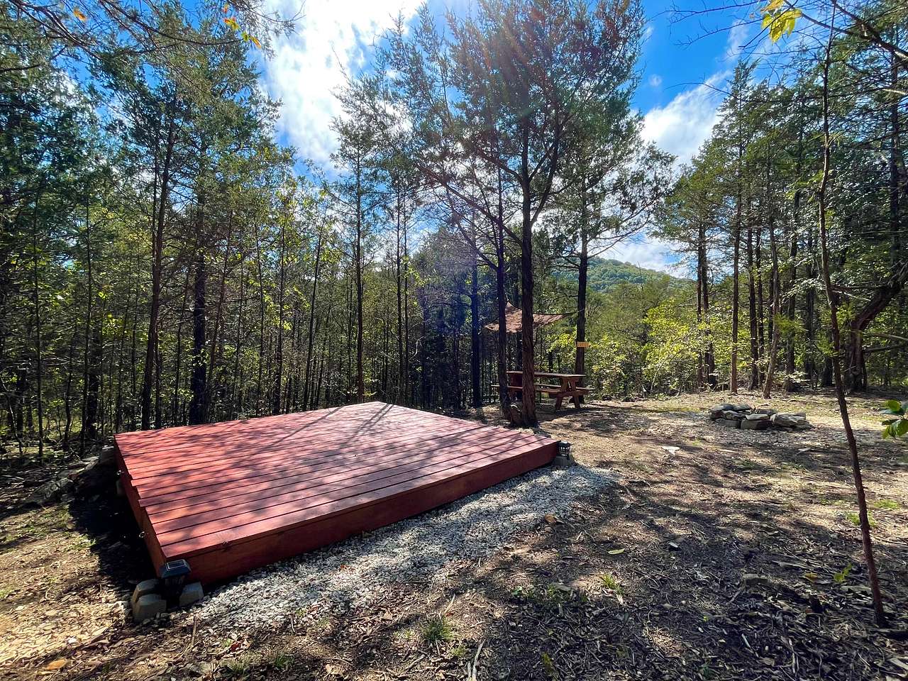 Picture of the site