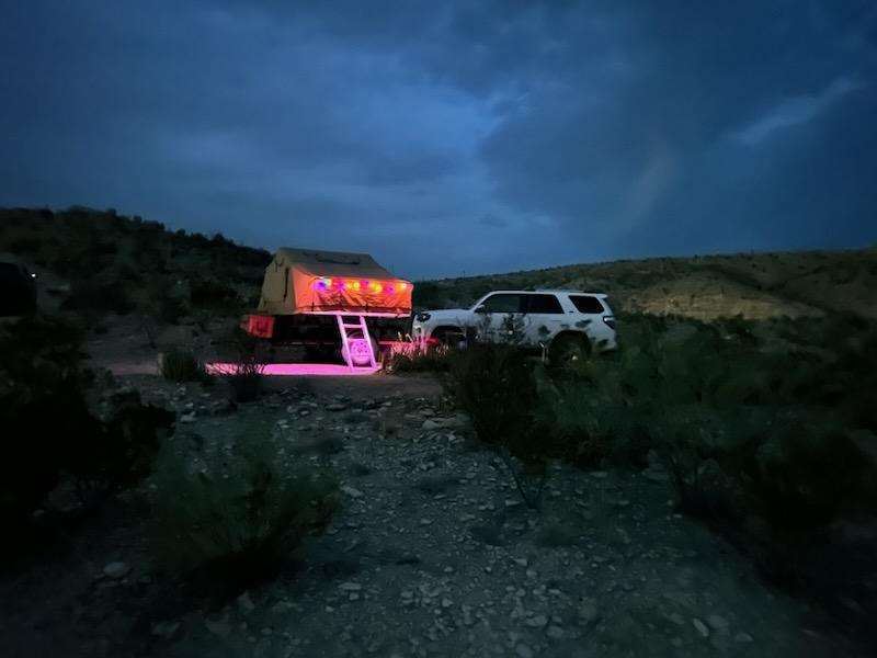 Picture of the site
