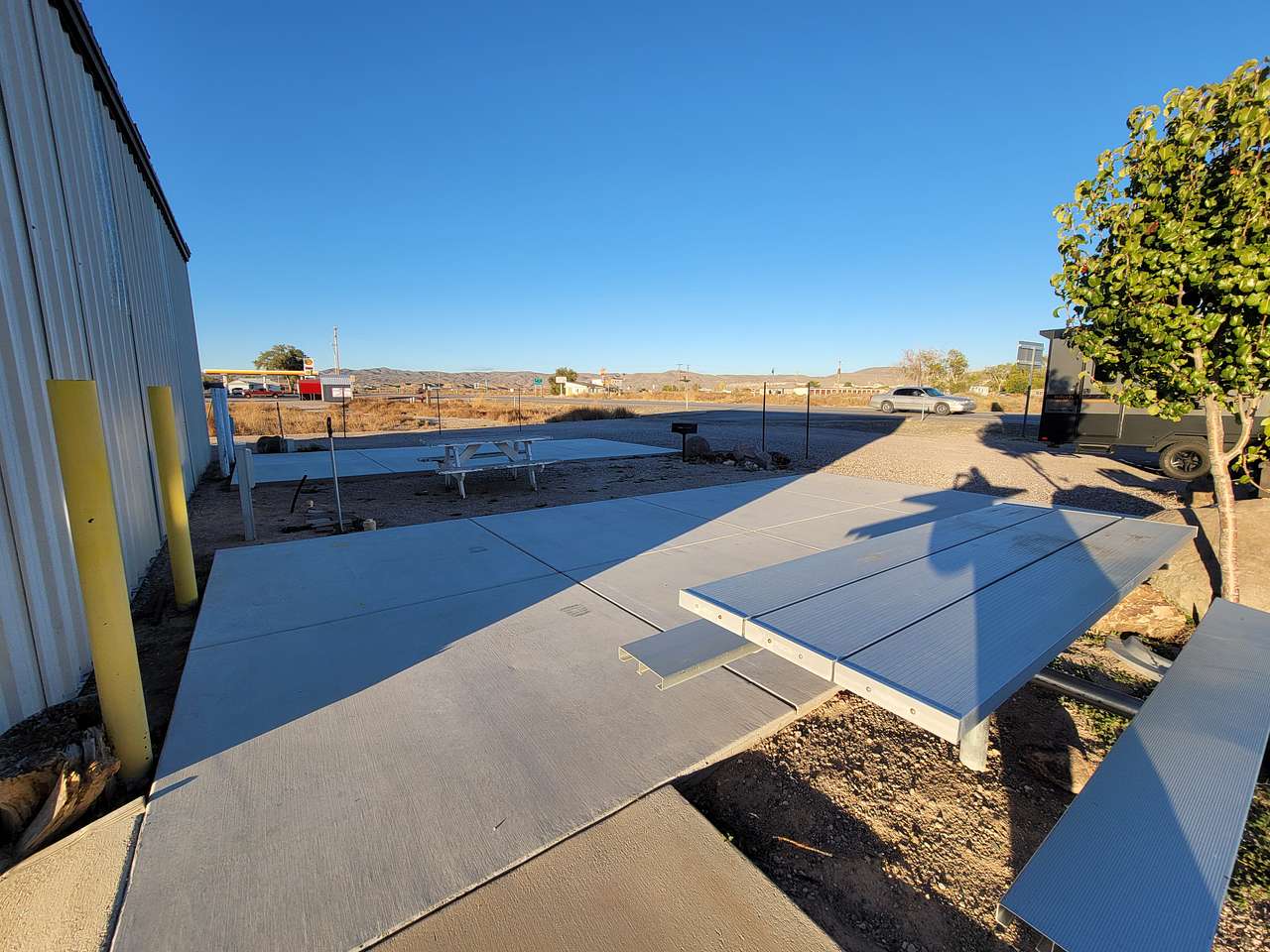 Picture of the site