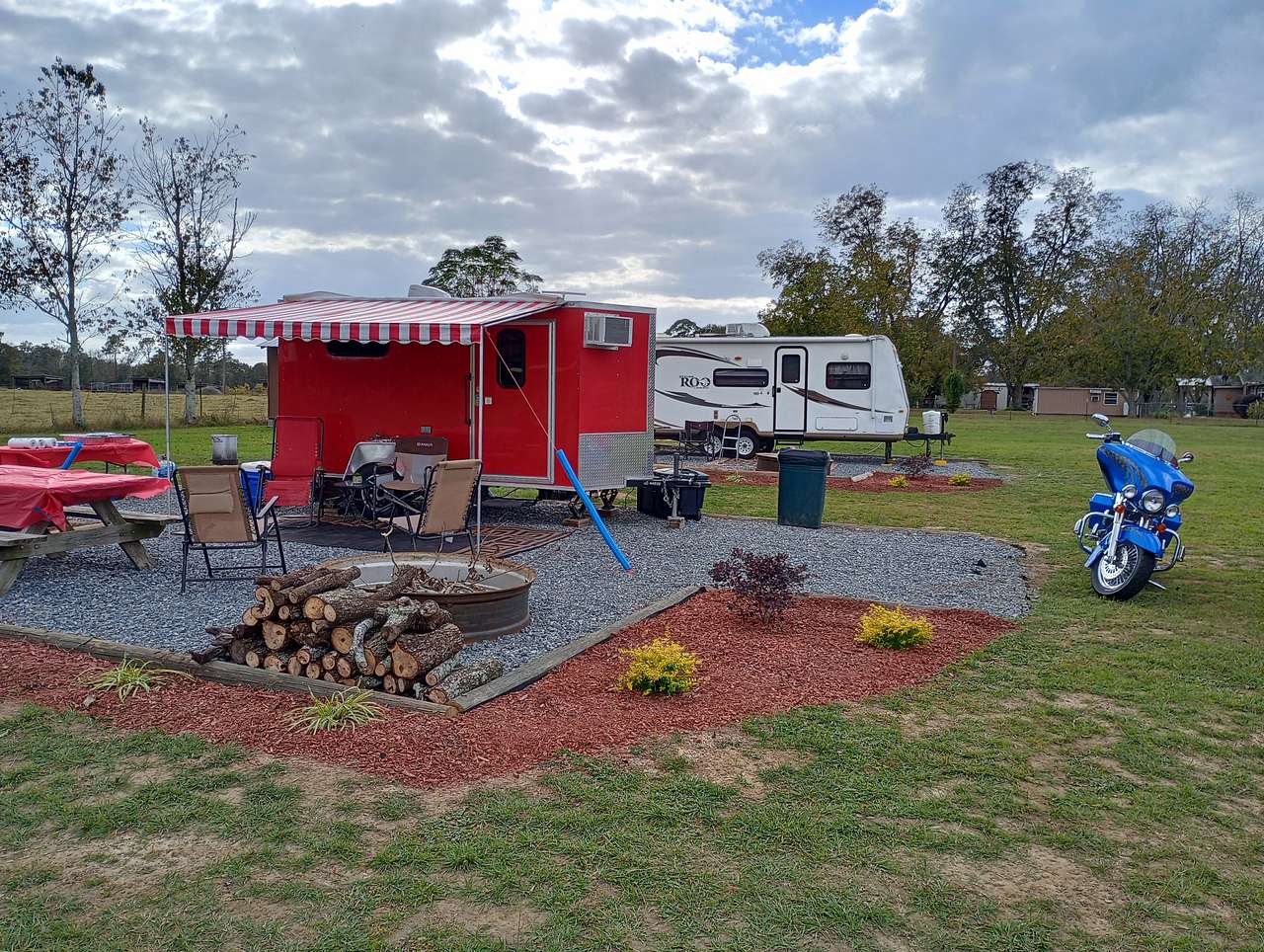 Picture of the site