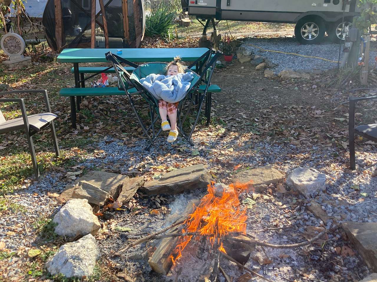 Picture of the site