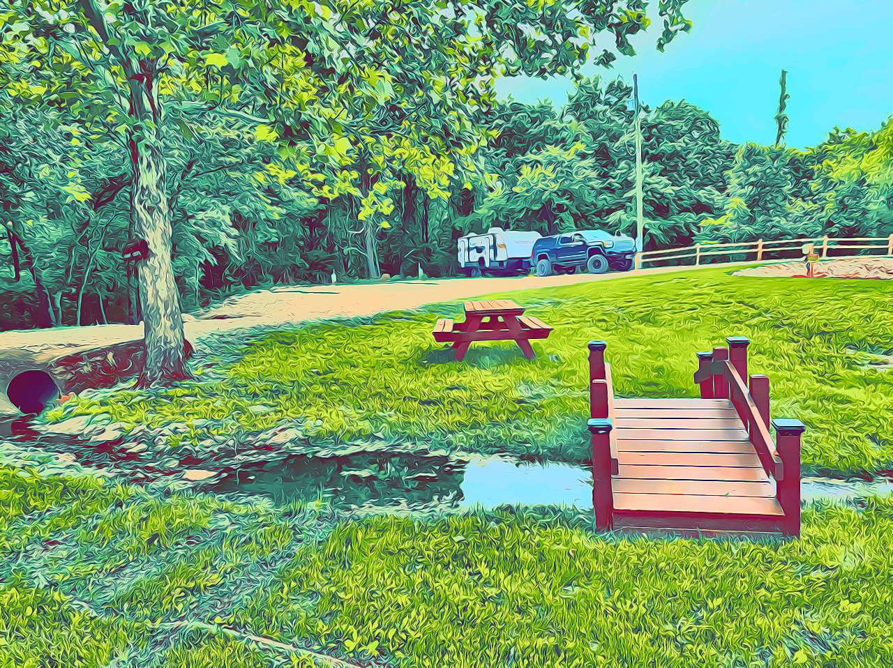 Picture of the site