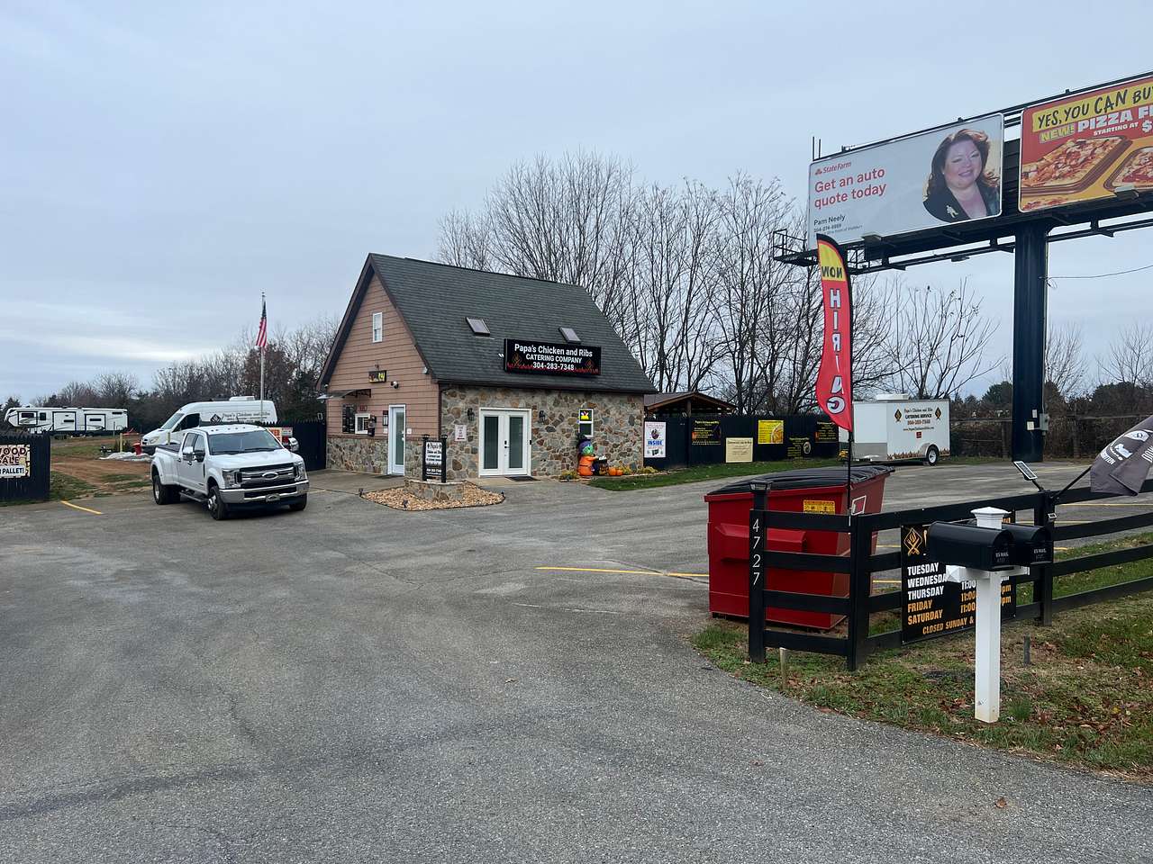 Picture of the site