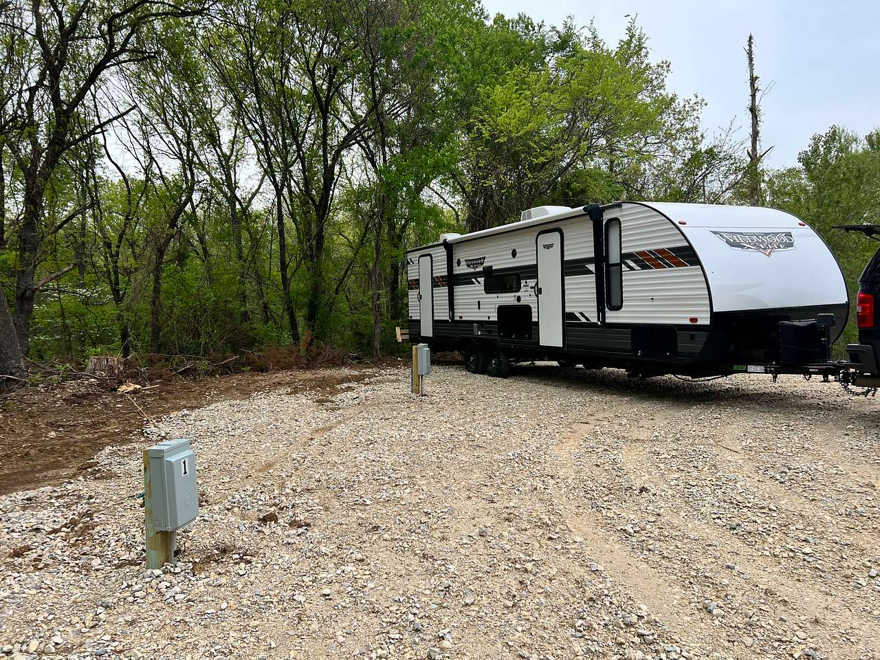 Picture of the site