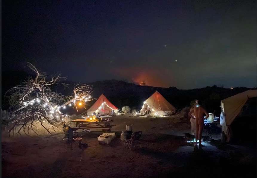 Picture of the site