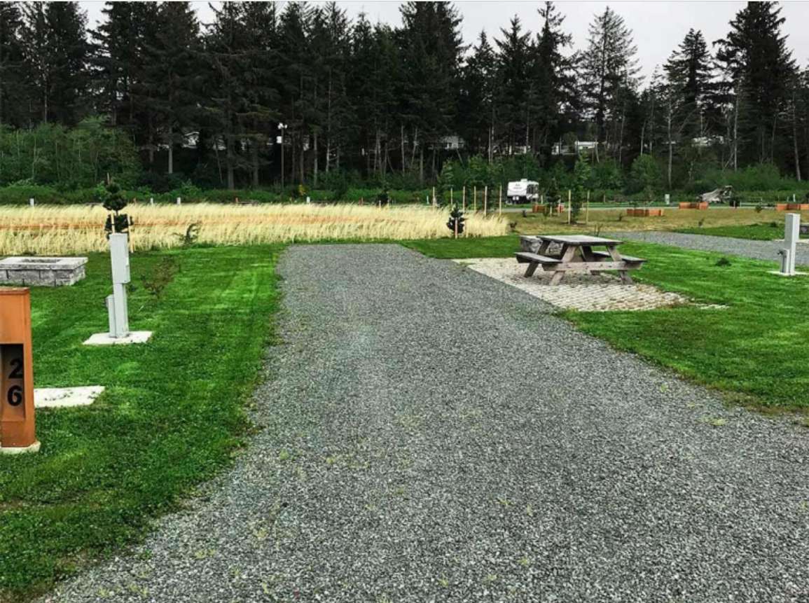 Picture of the site
