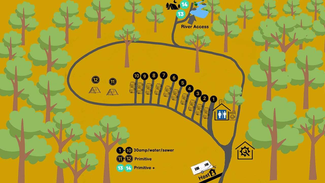 Picture of the site