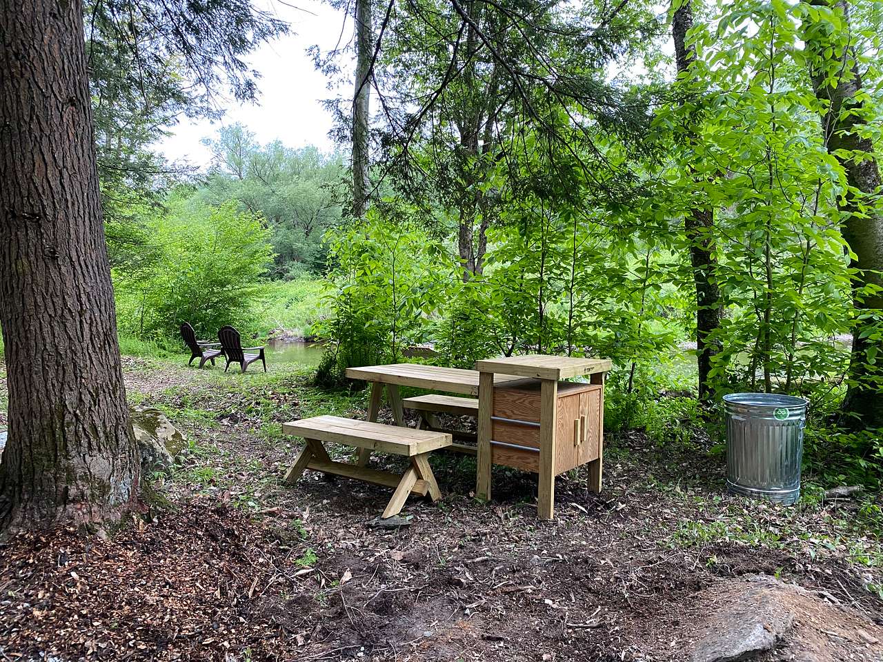 Picture of the site