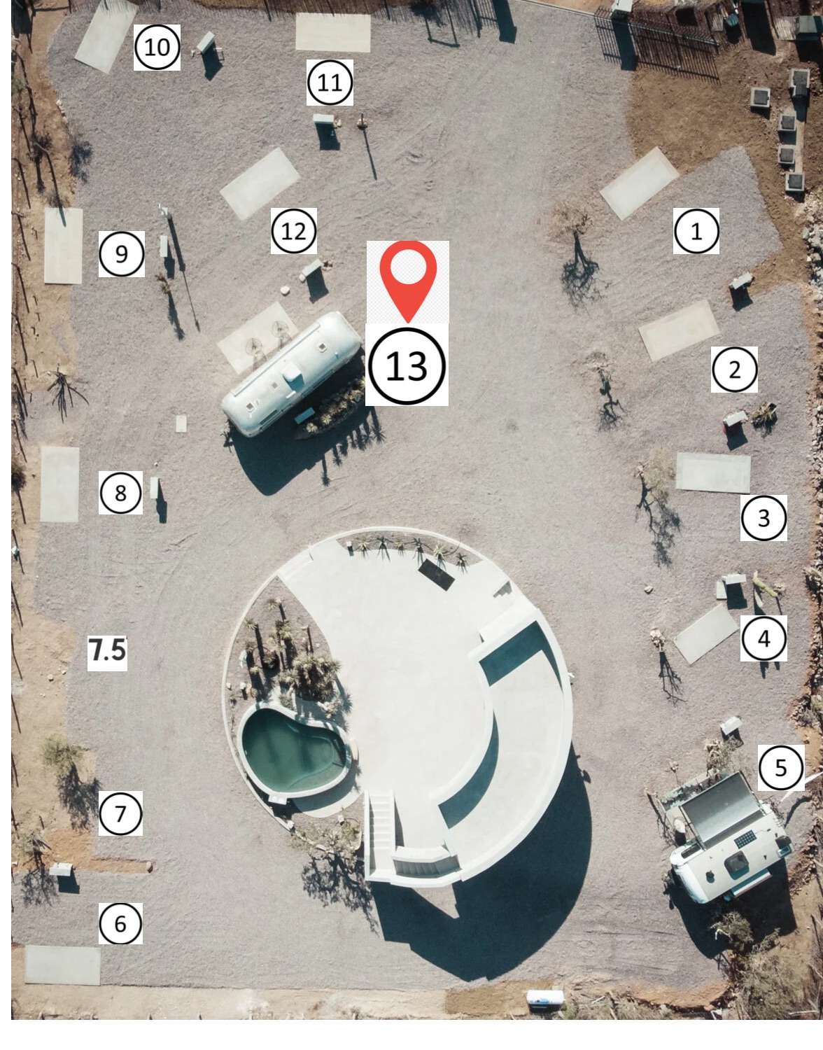 Picture of the site