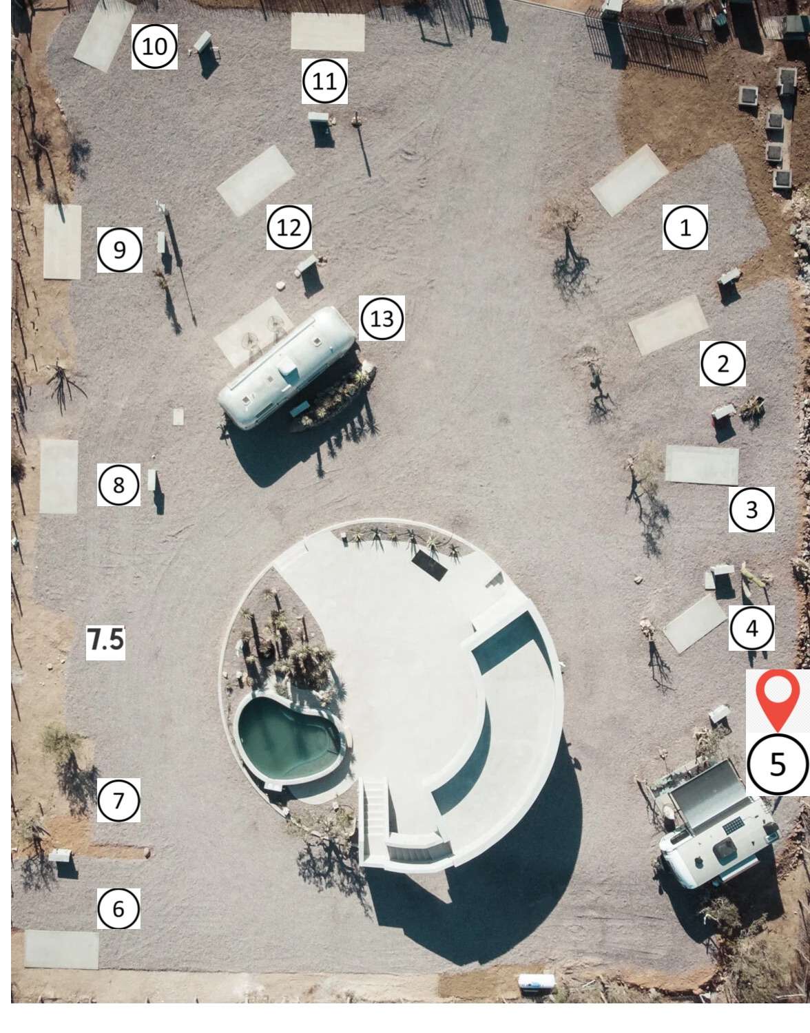 Picture of the site