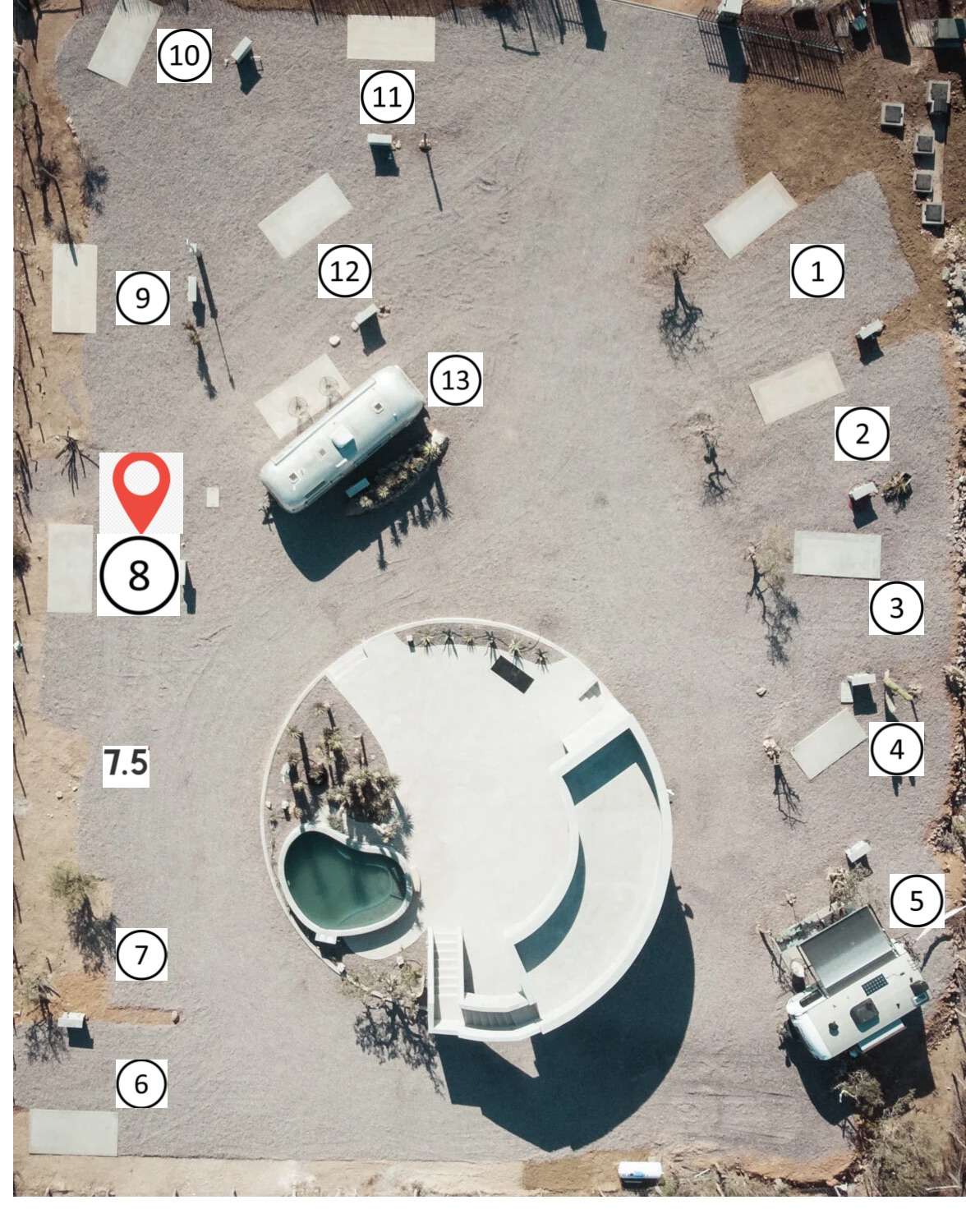 Picture of the site