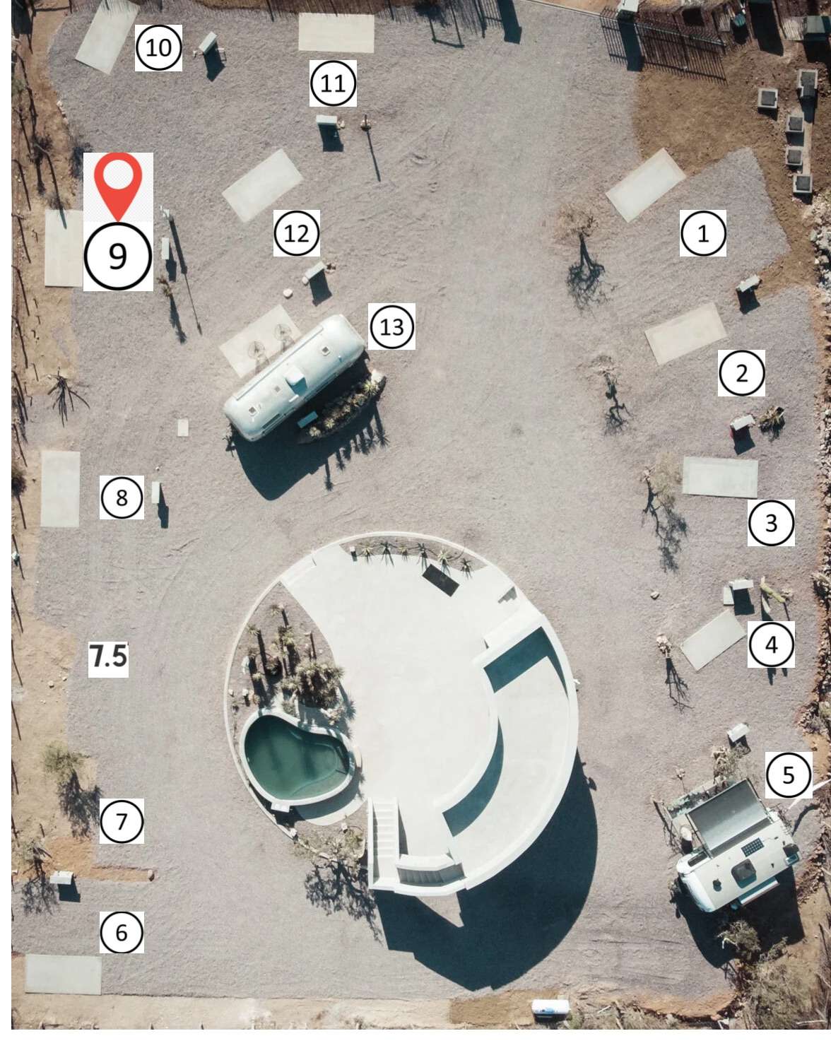 Picture of the site