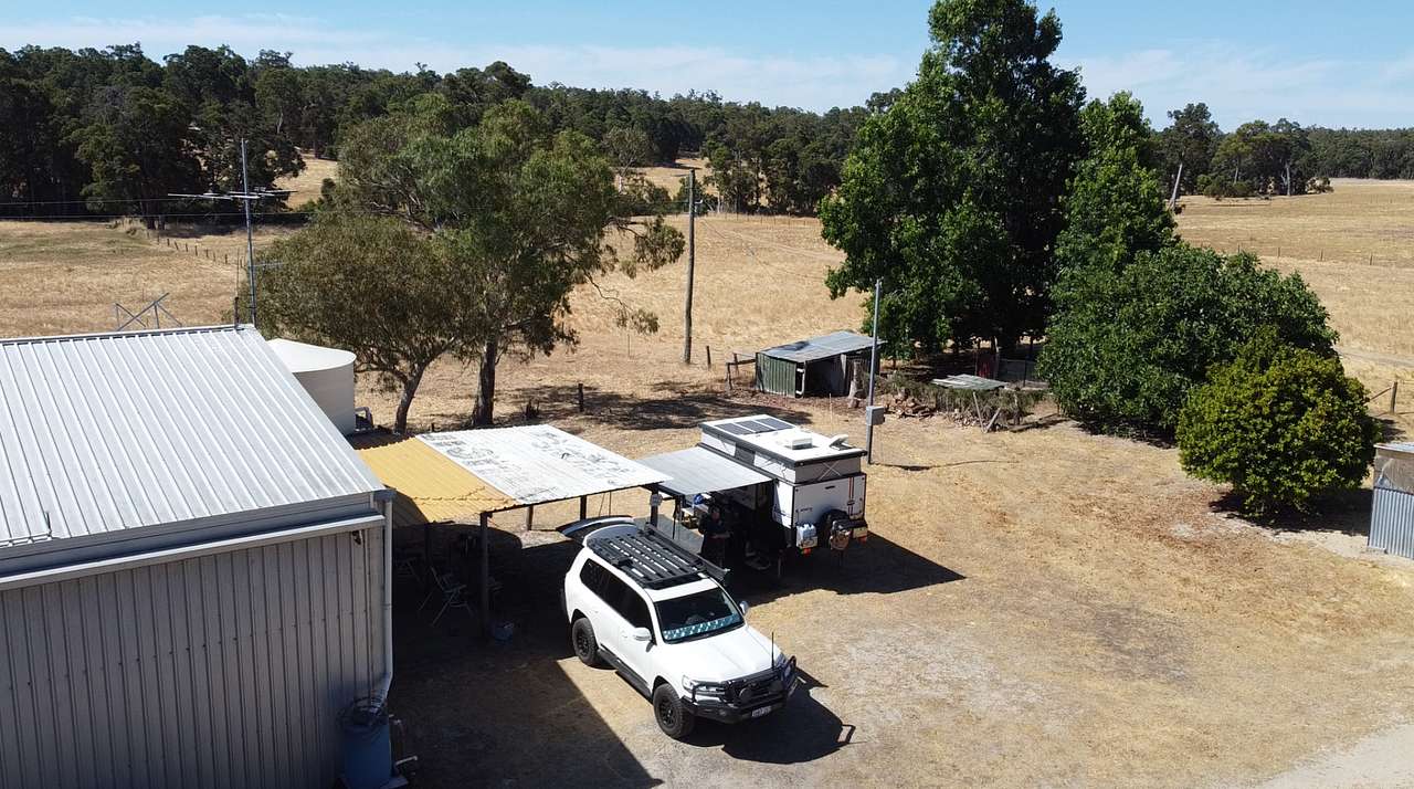 Picture of the site