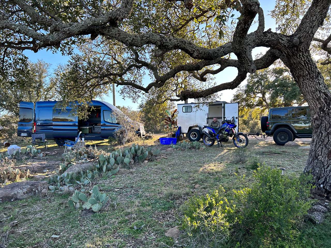 Picture of the site