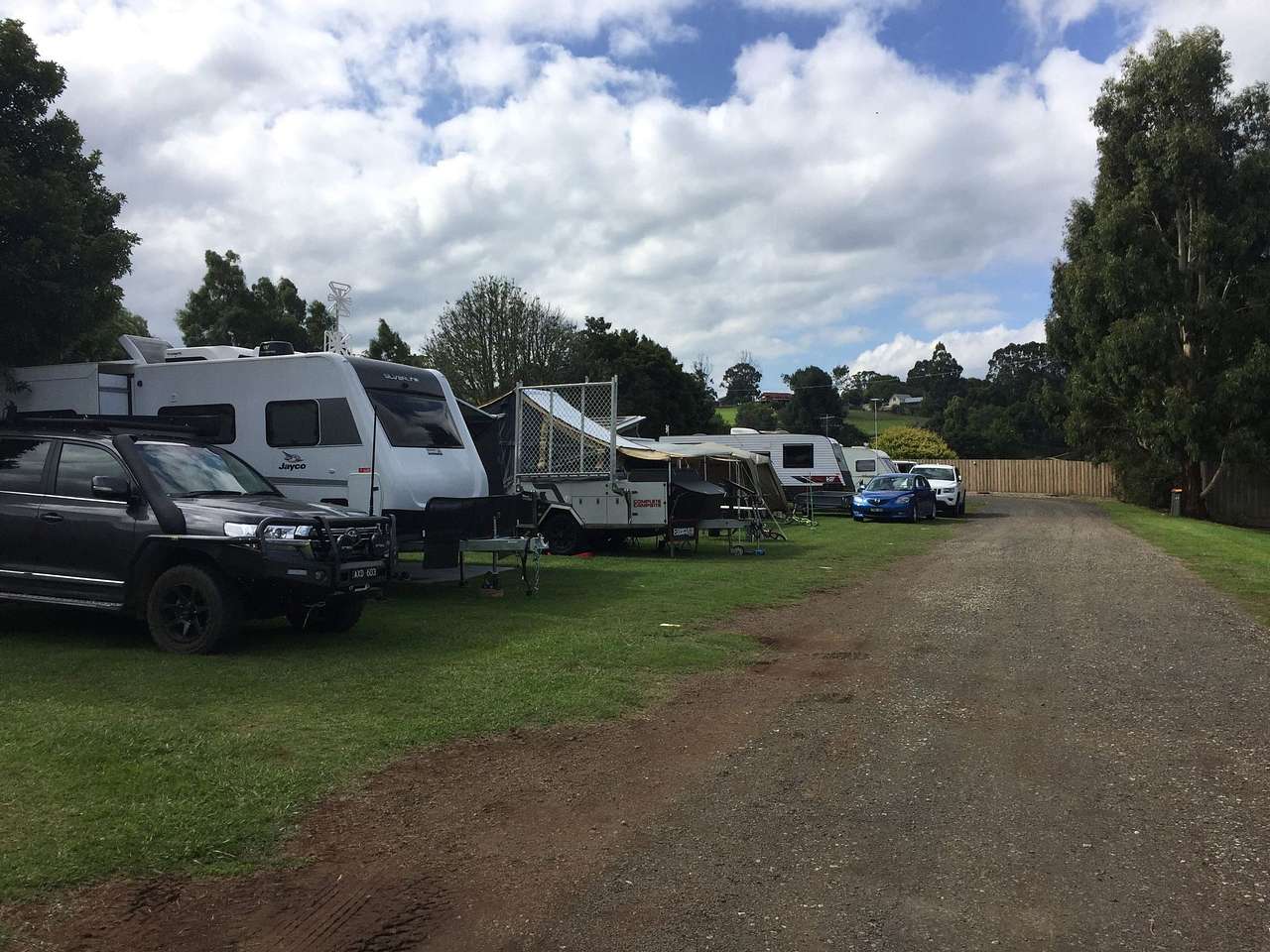 Picture of the site