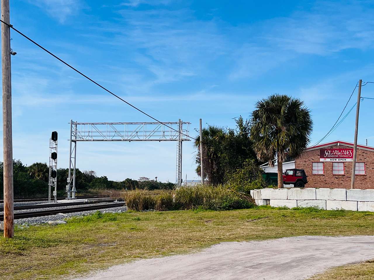 Picture of the site