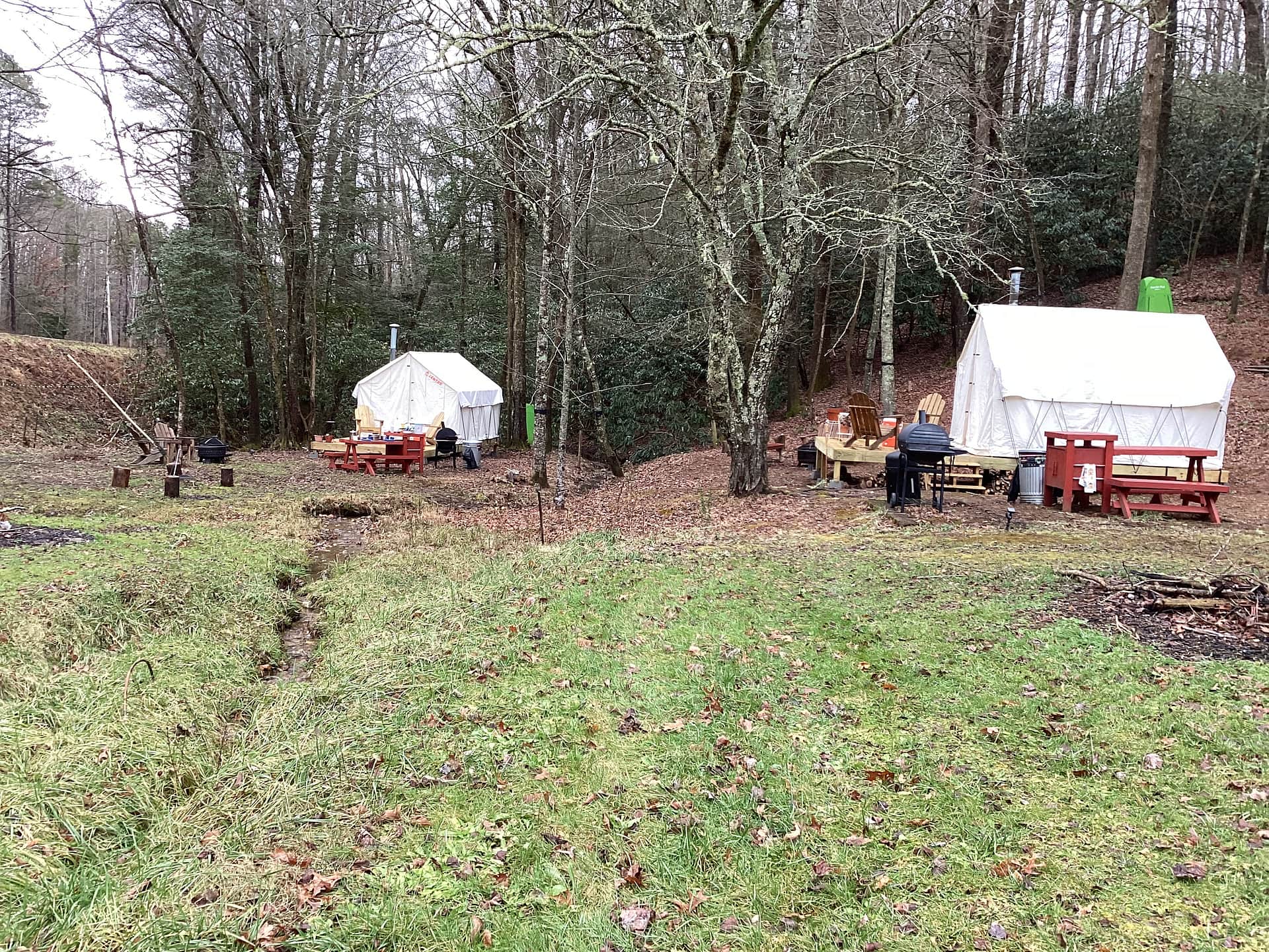 Picture of the site