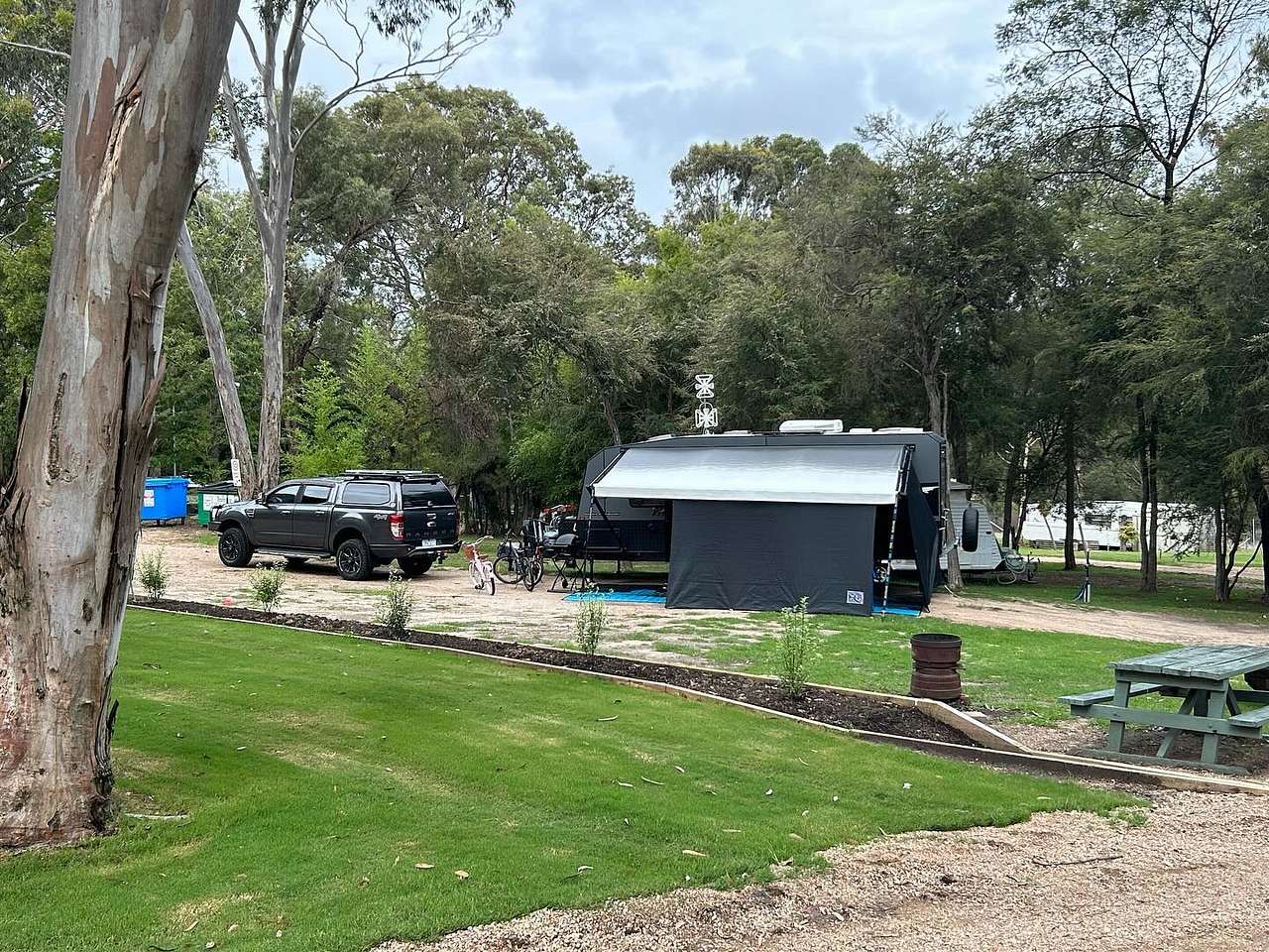 Picture of the site