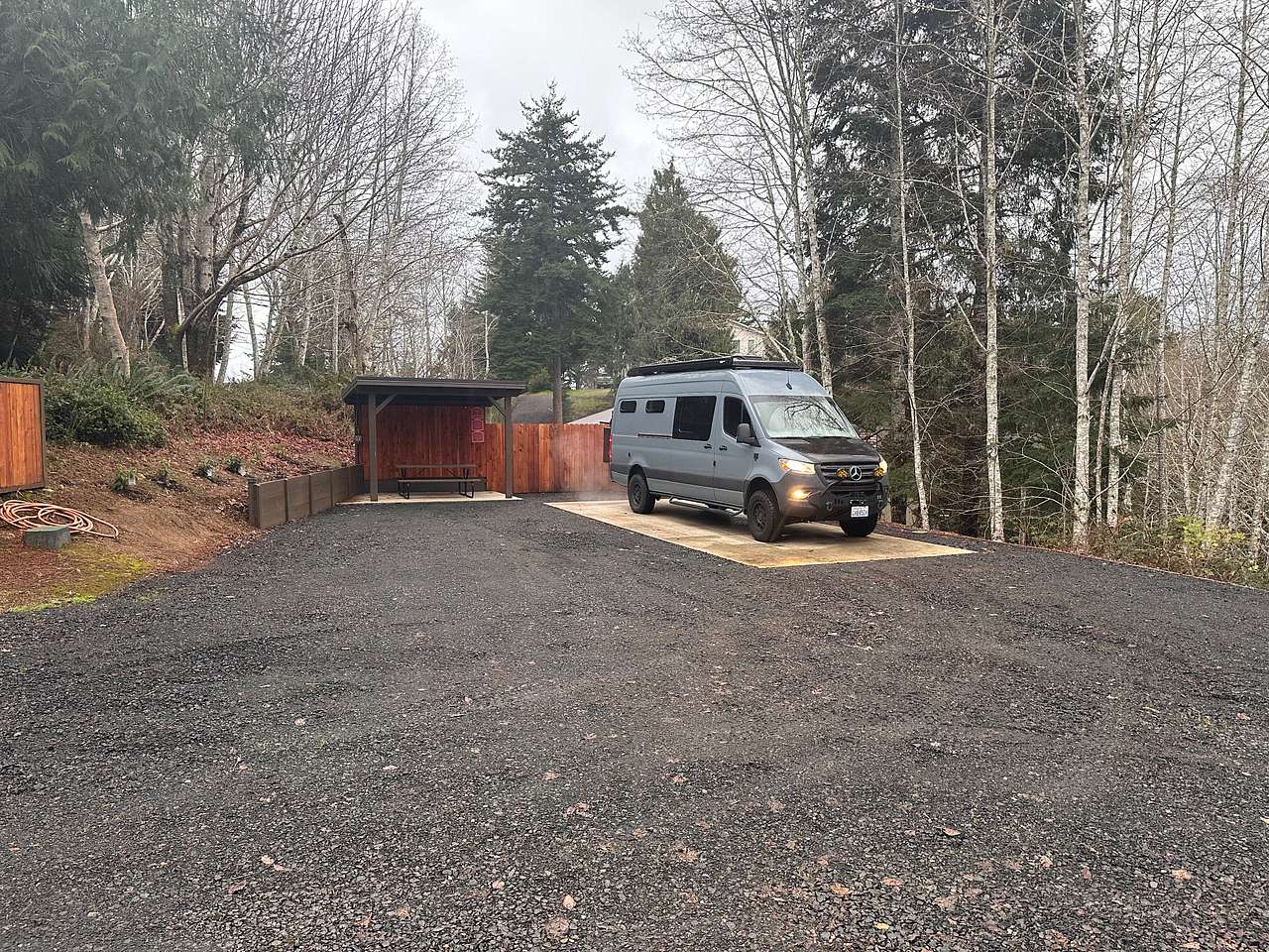 Picture of the site