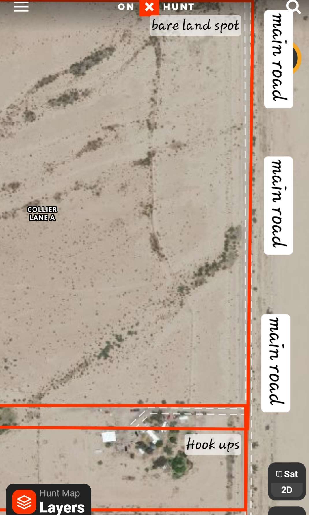 Picture of the site
