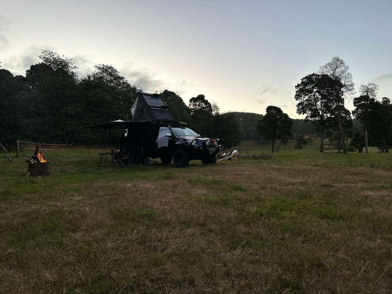 Picture of the site
