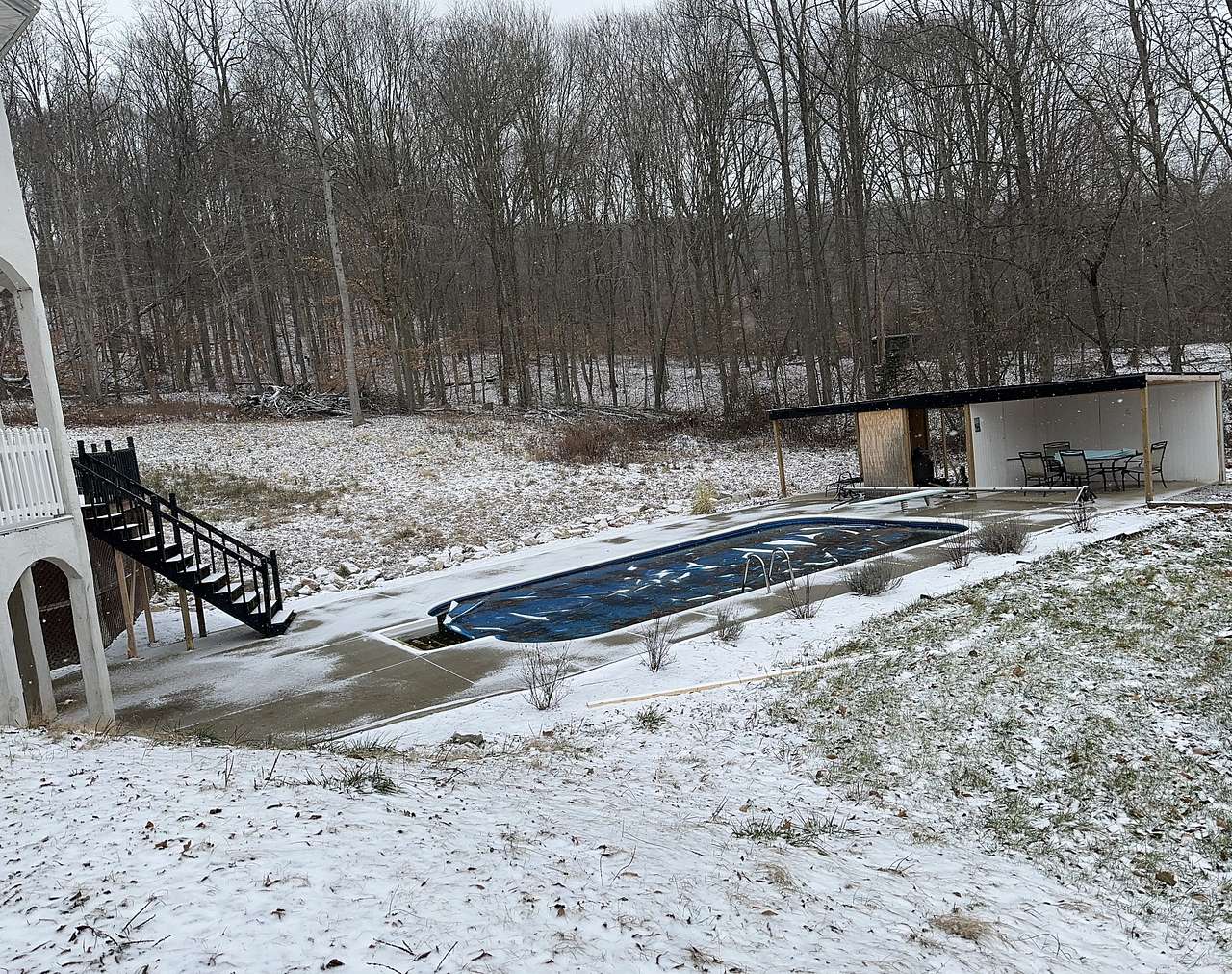 Picture of the site