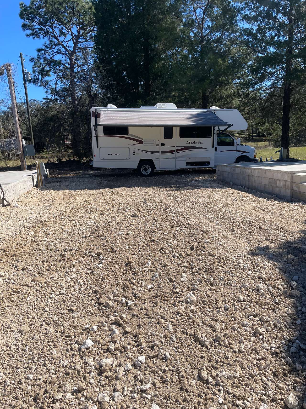 Picture of the site
