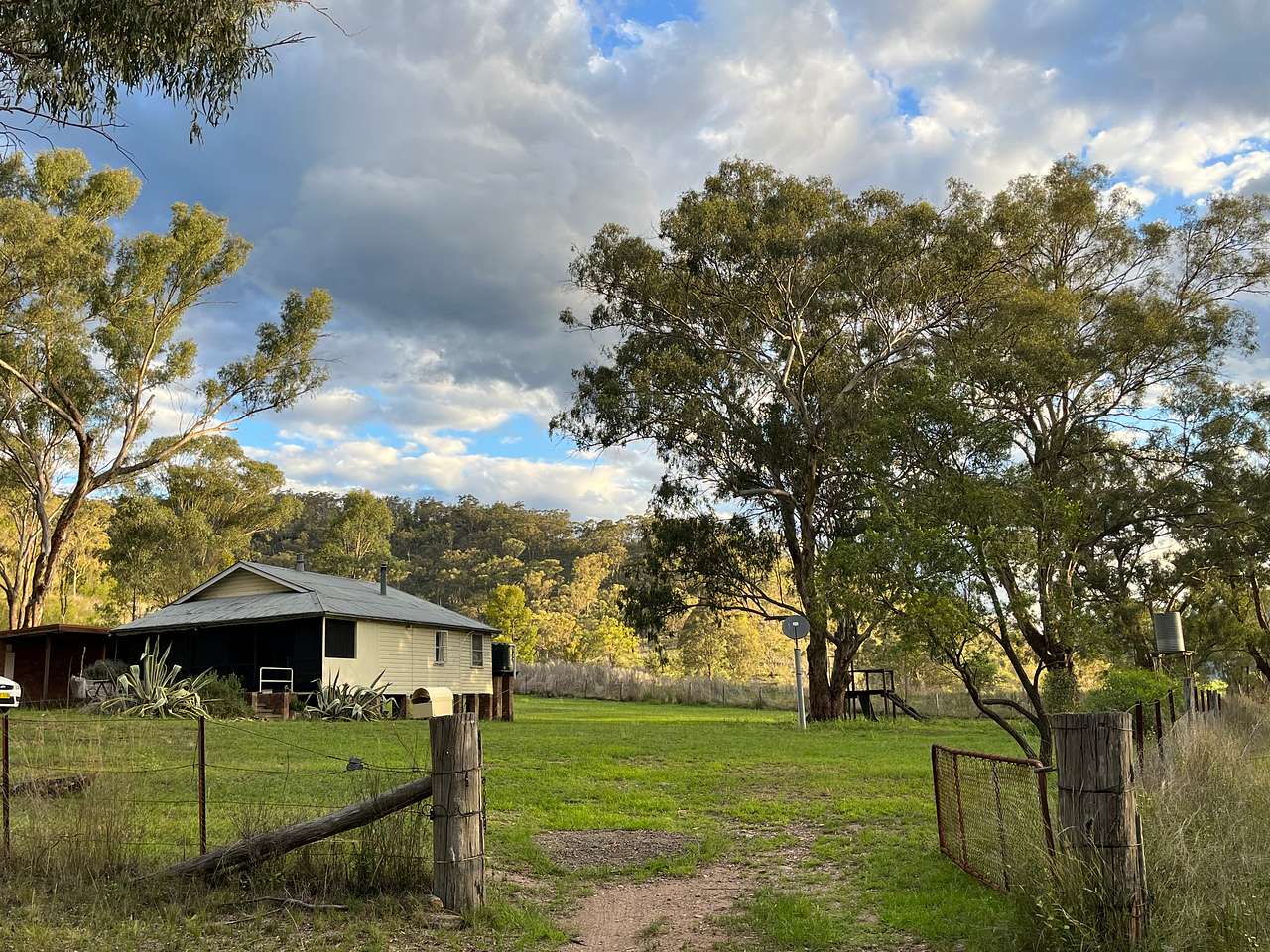 Picture of the site