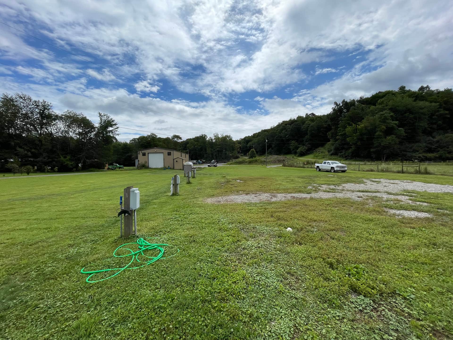 Picture of the site