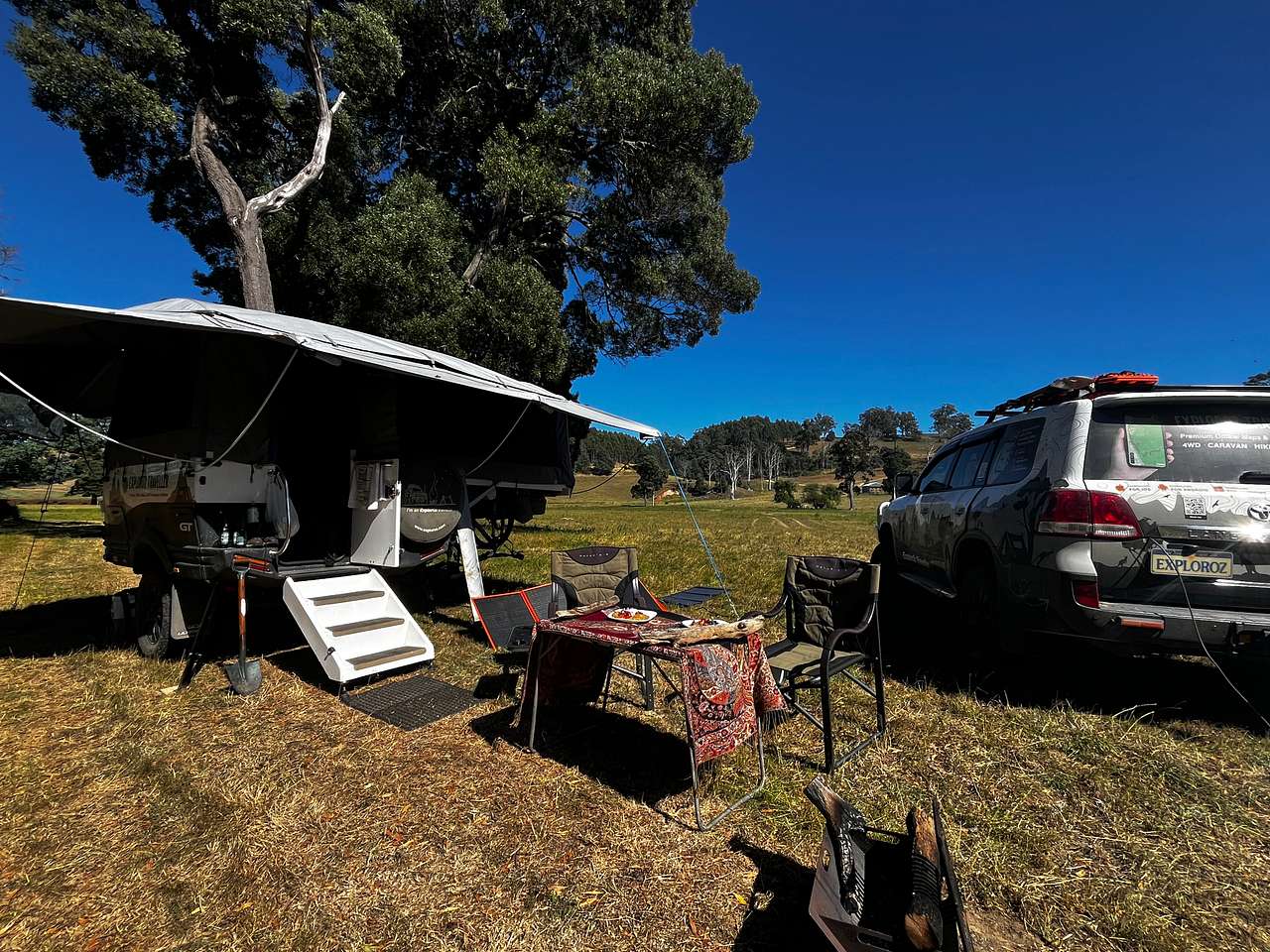 Picture of the site