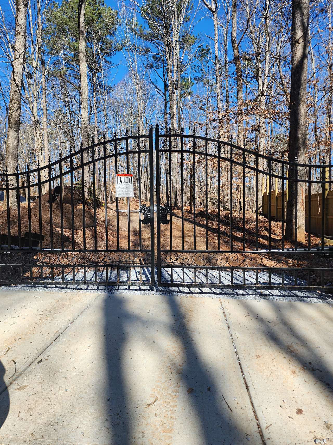 Picture of the site