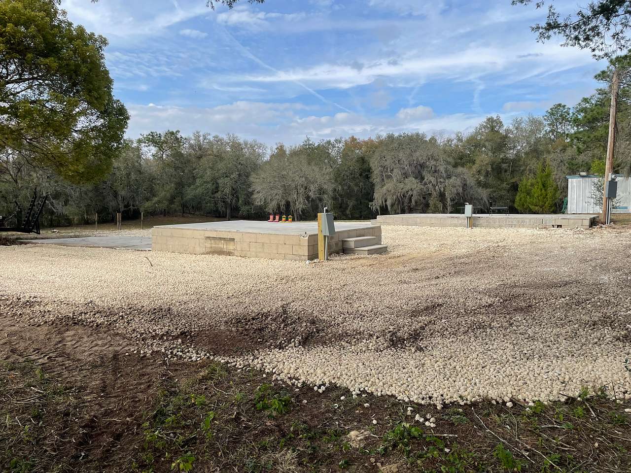 Picture of the site