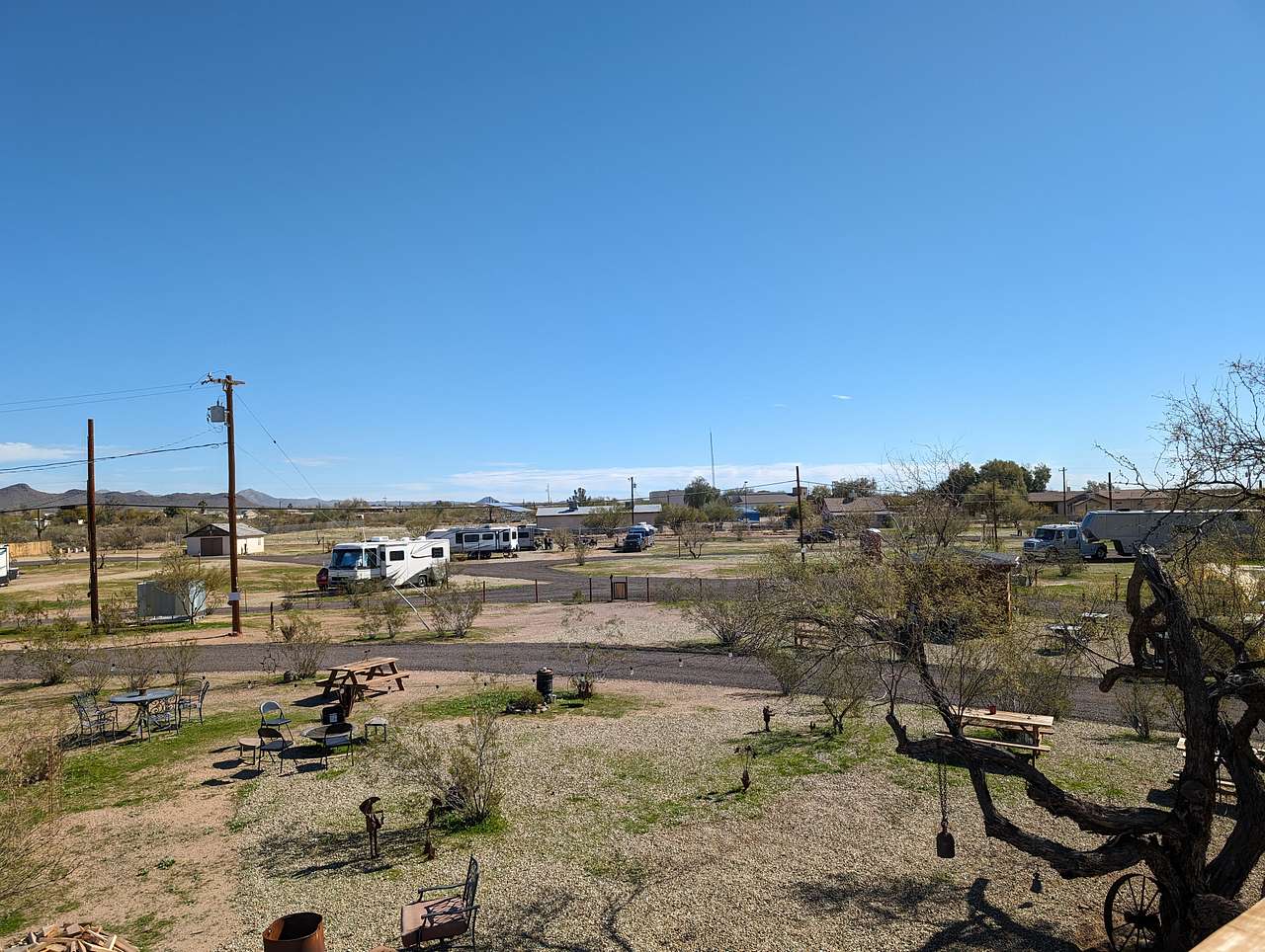 Picture of the site