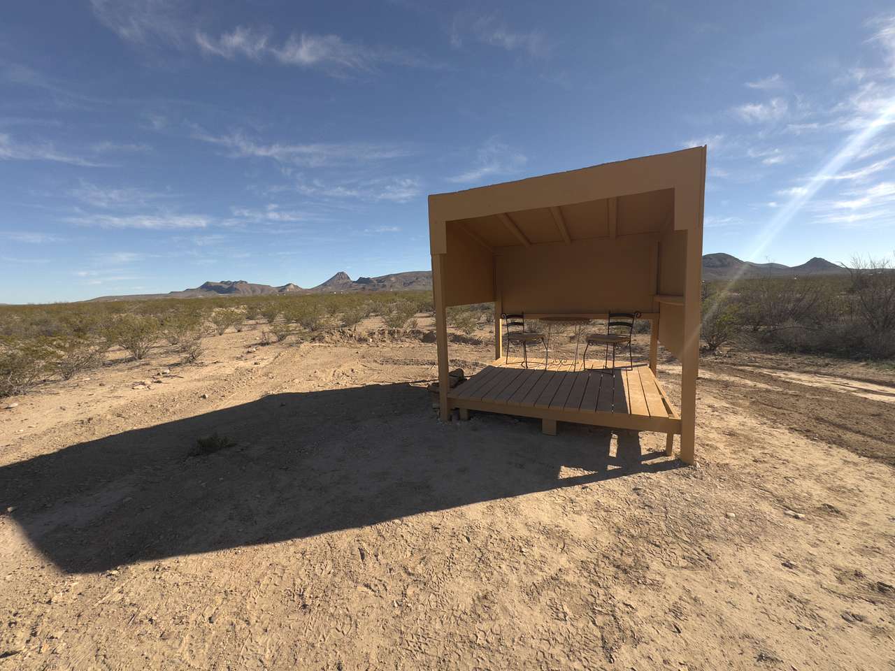 Picture of the site