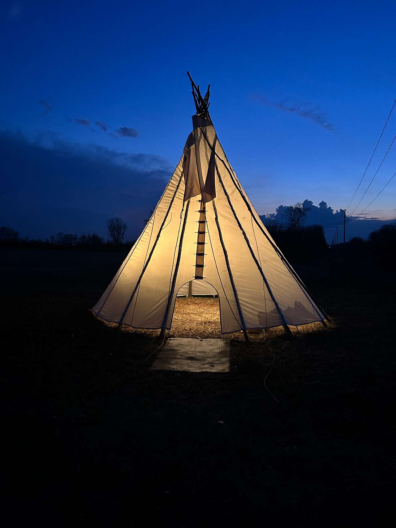 Picture of the site