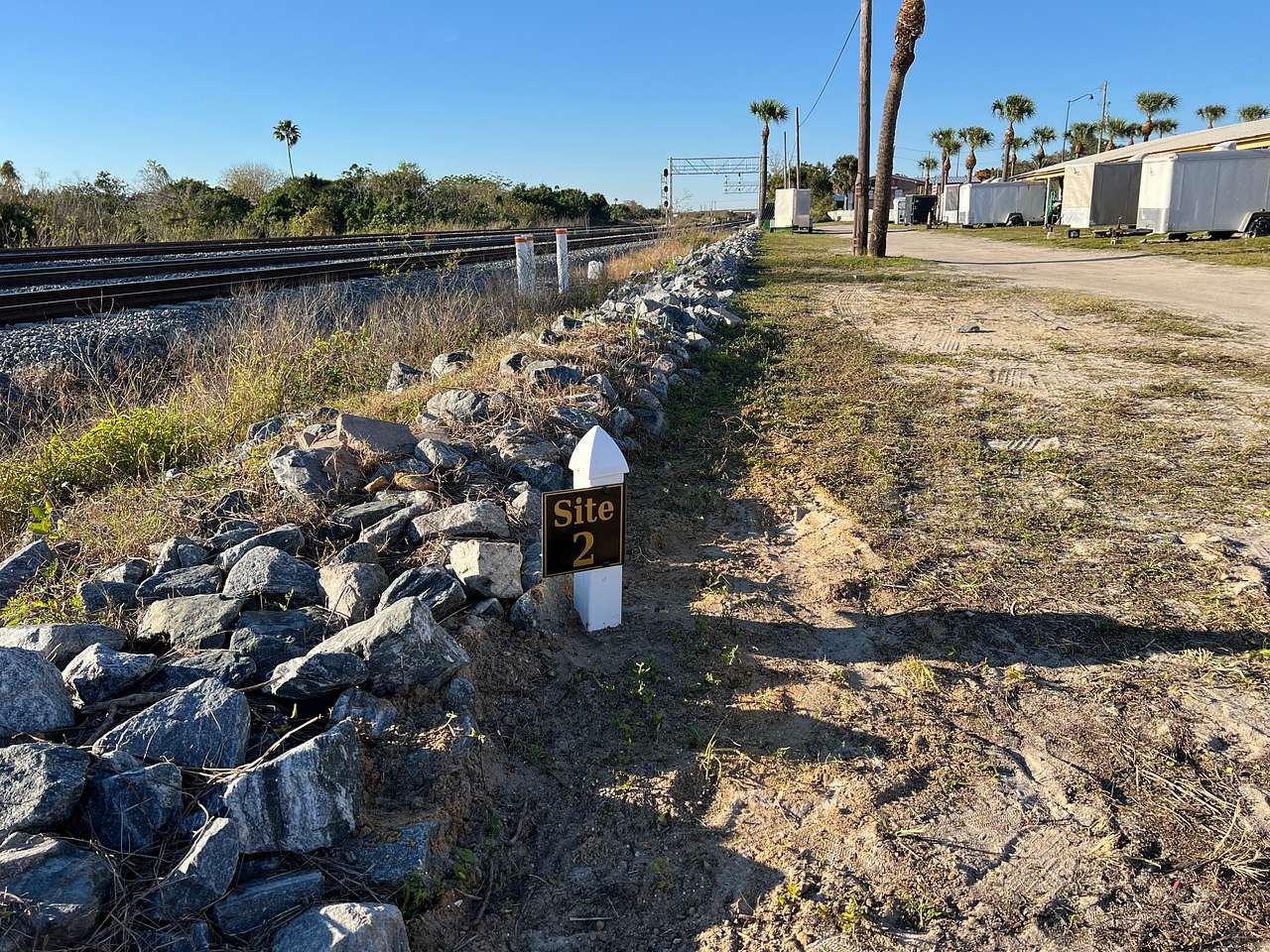 Picture of the site