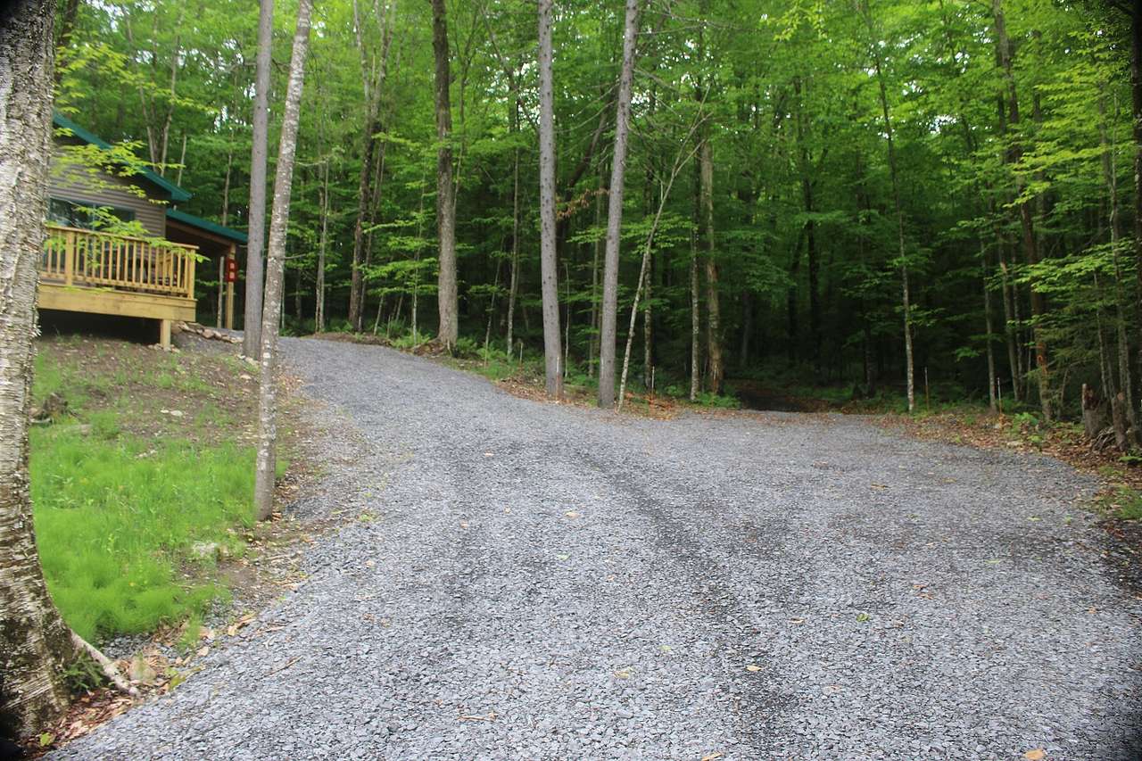 Driveway to Camp Bear Path