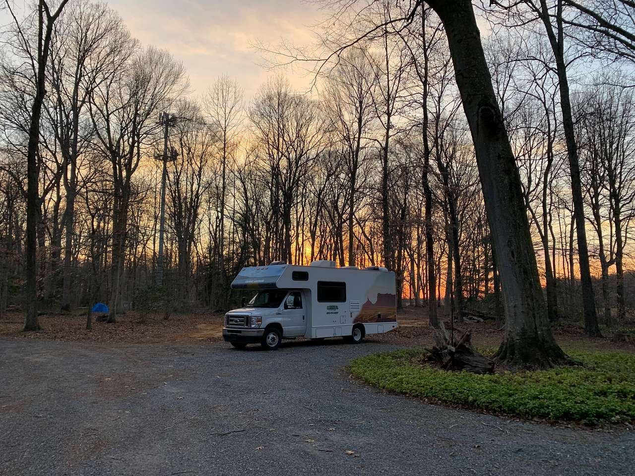 View rigs & rvs photos of WillowOak camp and CedarCreek ponds