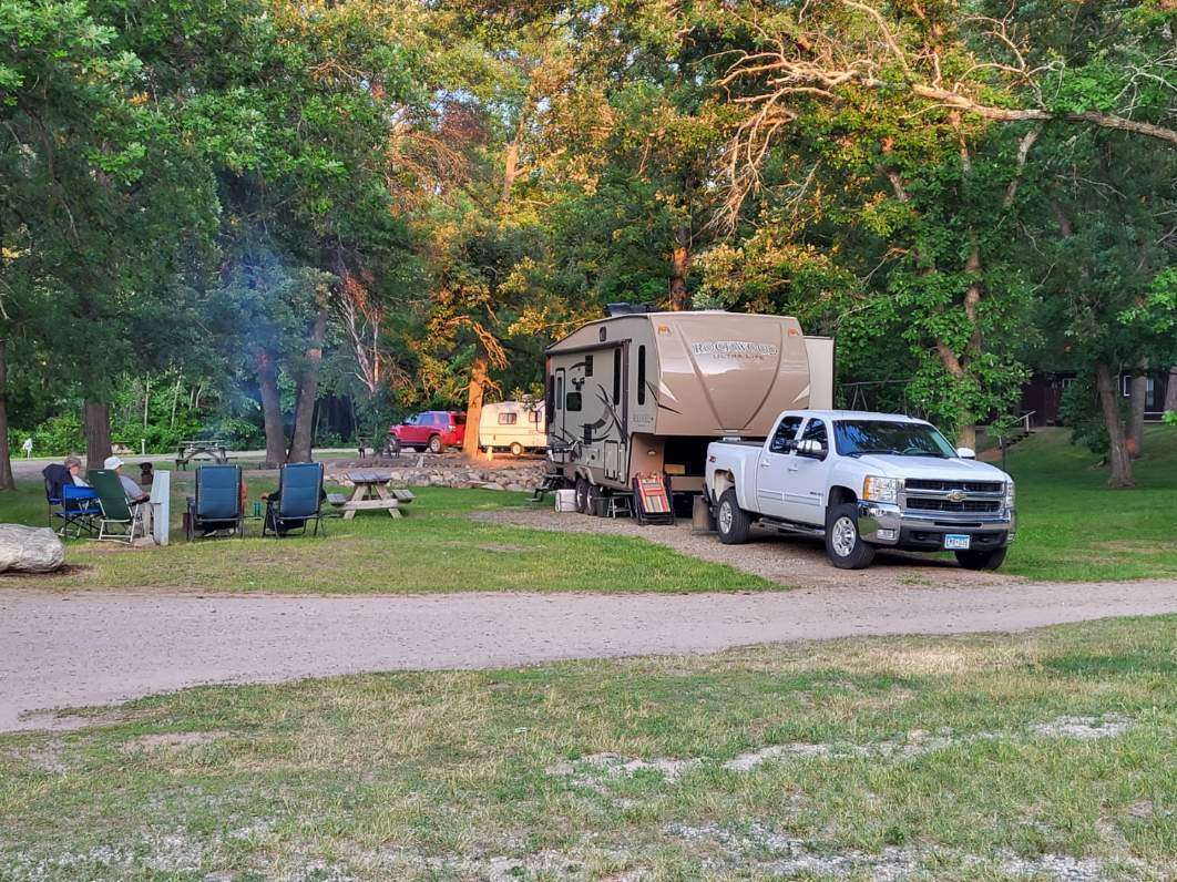 Picture of the site