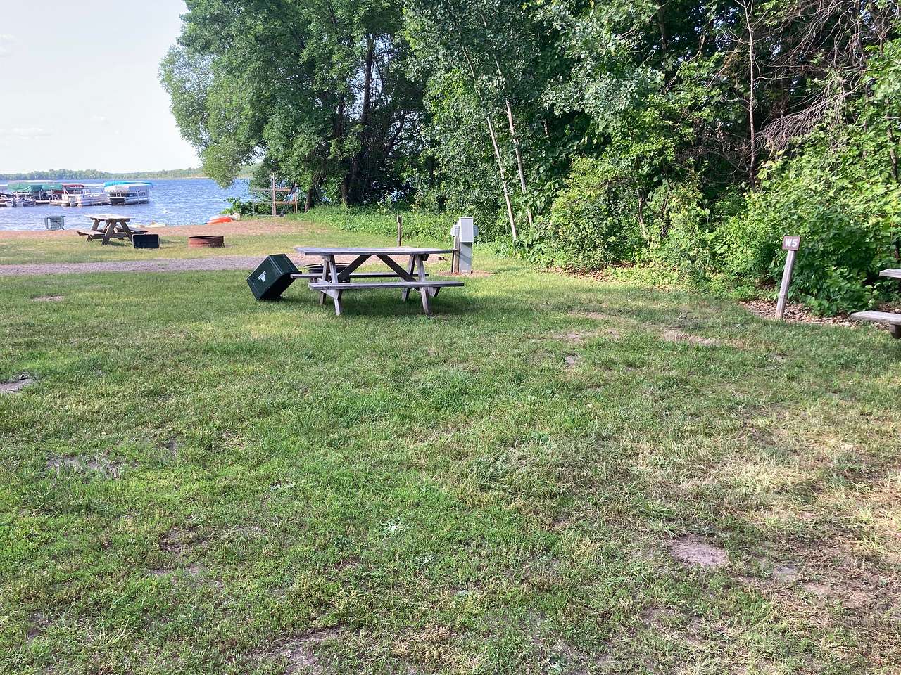 Picture of the site