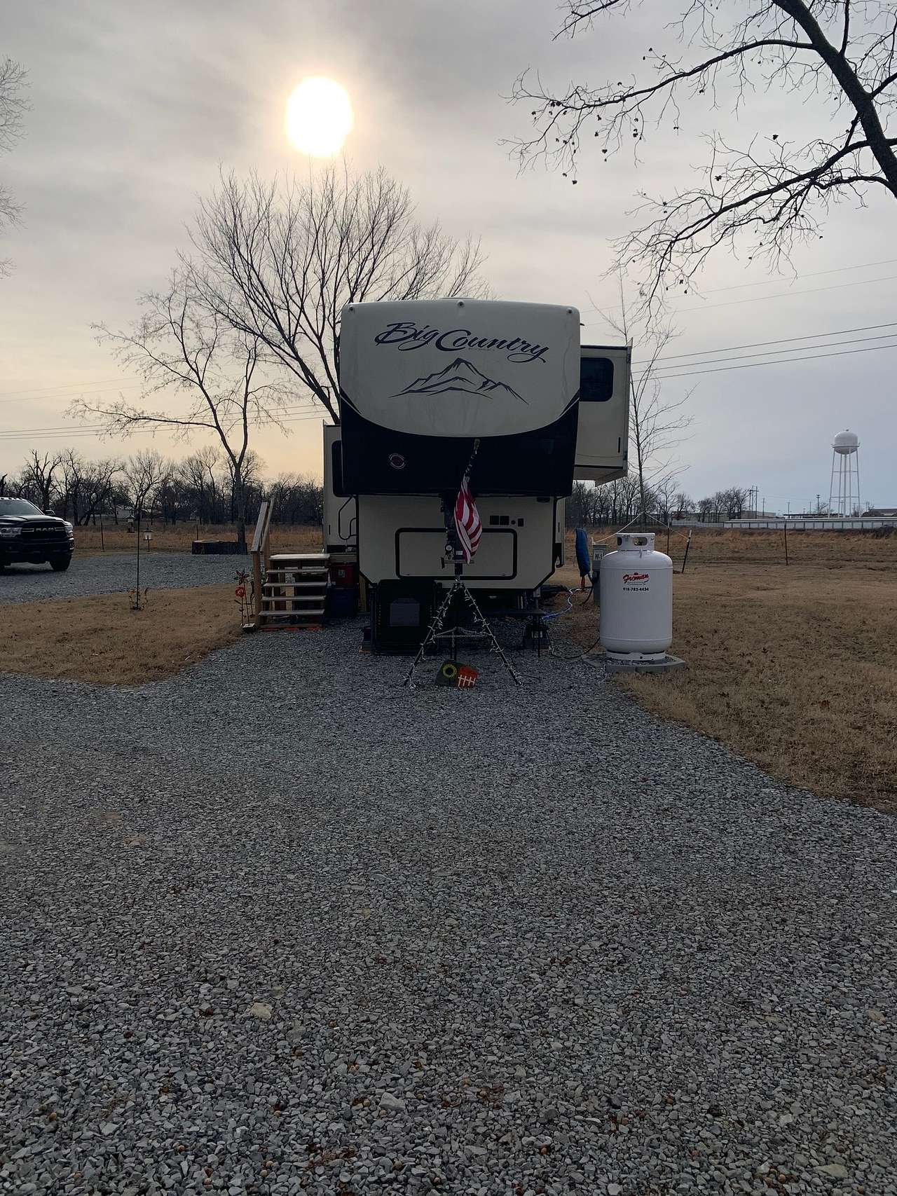 Picture of the site
